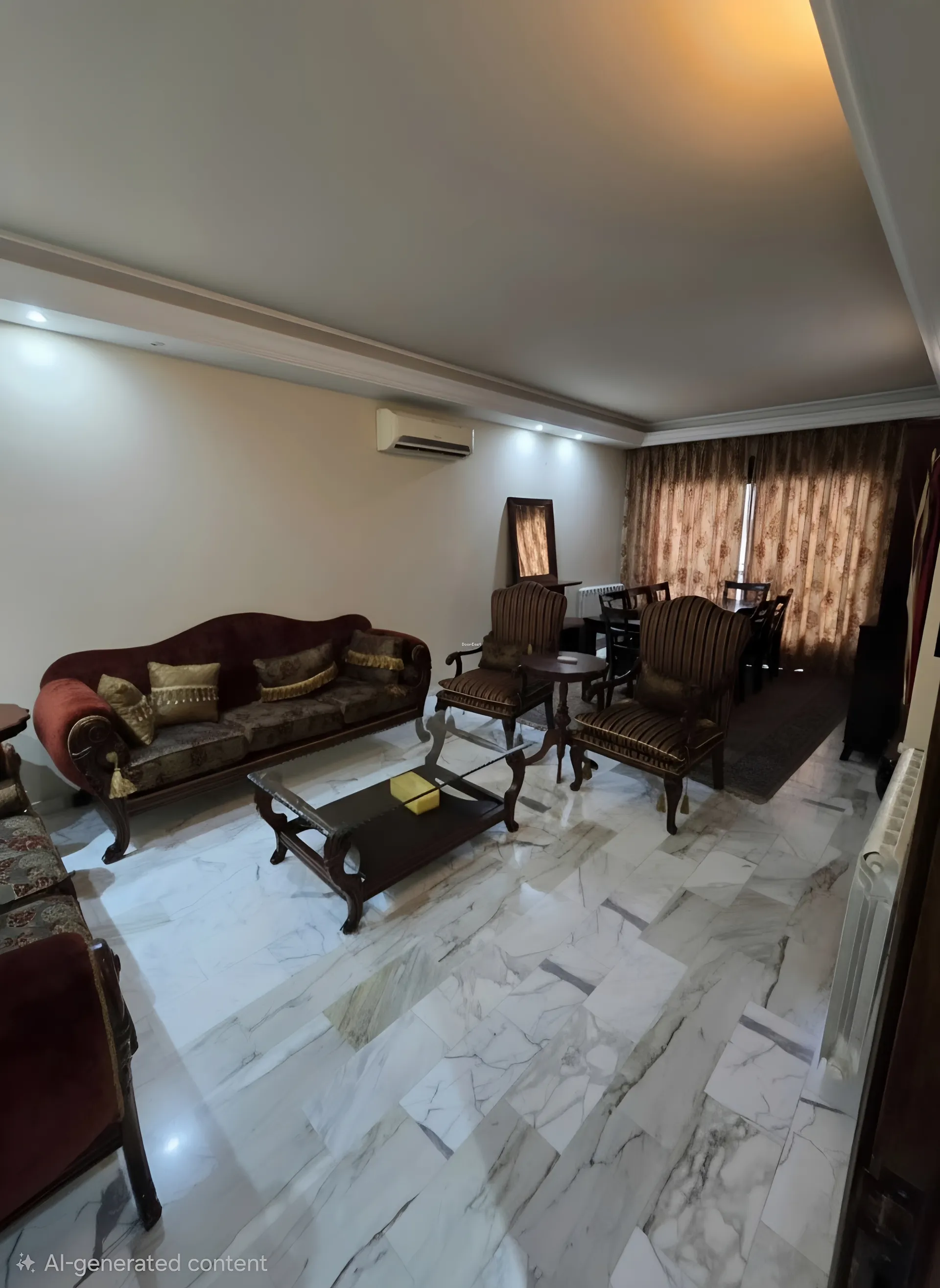 Apartment for rent in Mansourieh