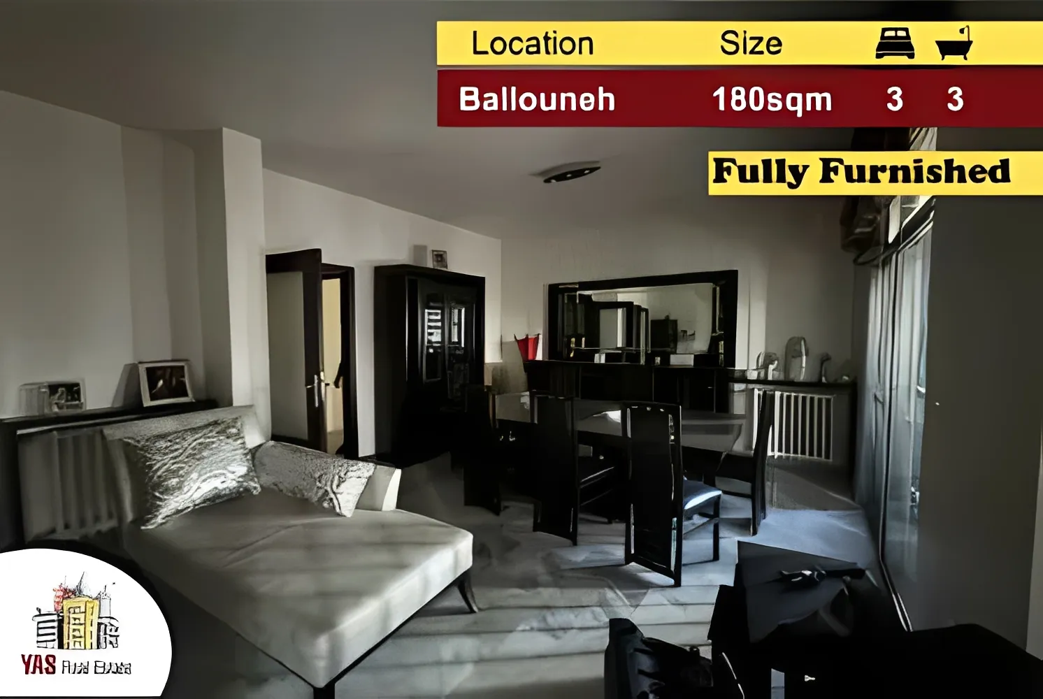 Apartment for Sale in Ballouneh