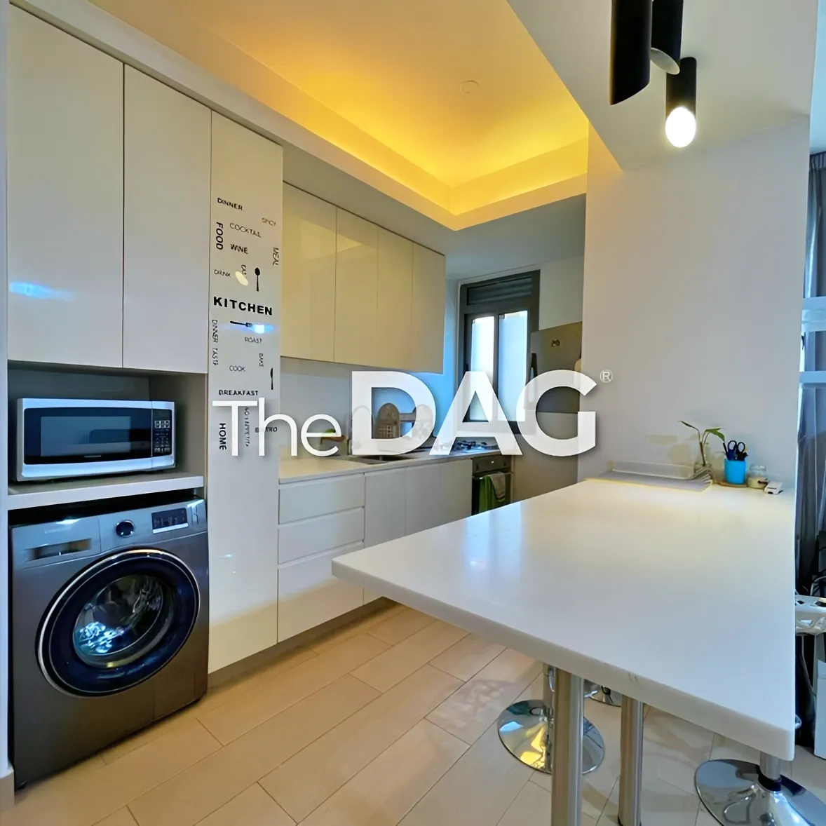 Apartment for rent in Hotel Dieu, Beirut, Lebanon