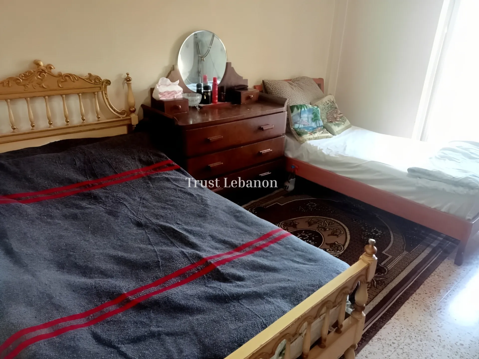 Apartment for rent in Achrafieh, Beirut, Lebanon - 1 bed, 1 bath