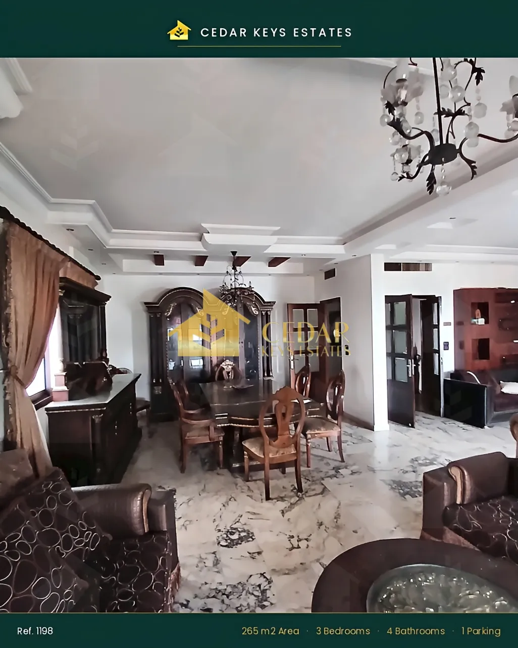 Apartment for sale in Old Airport
