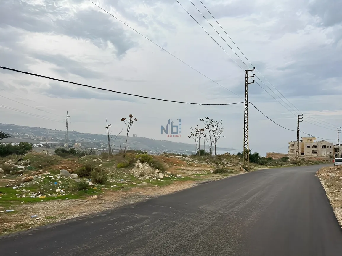 Land for Sale in Jiyeh, Lebanon