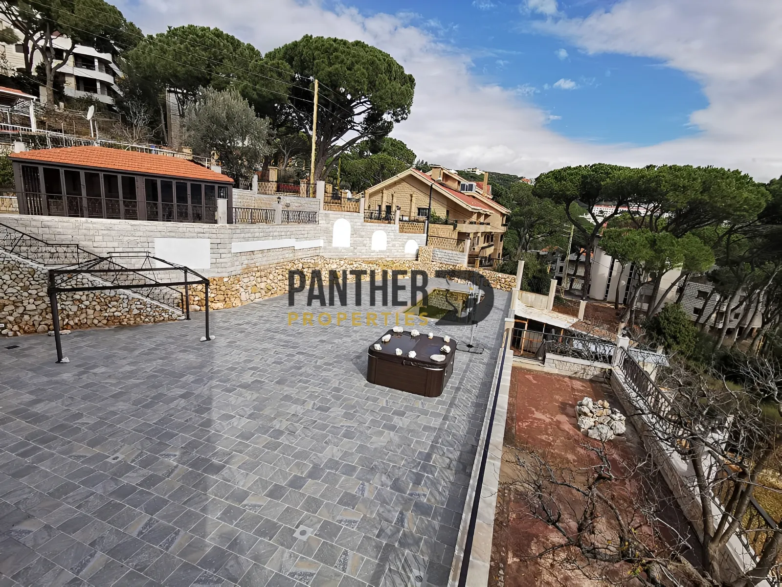 Villa for sale in Broummana, lebanon