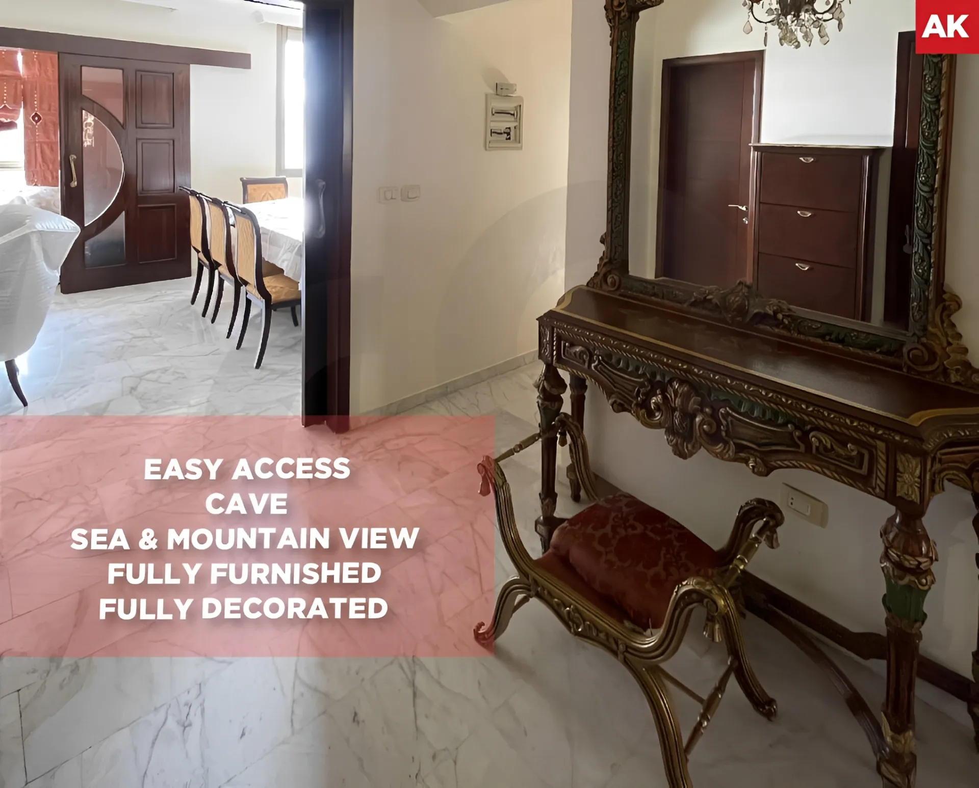Apartment for Sale in Bchamoun - 3 bed, 3 bath