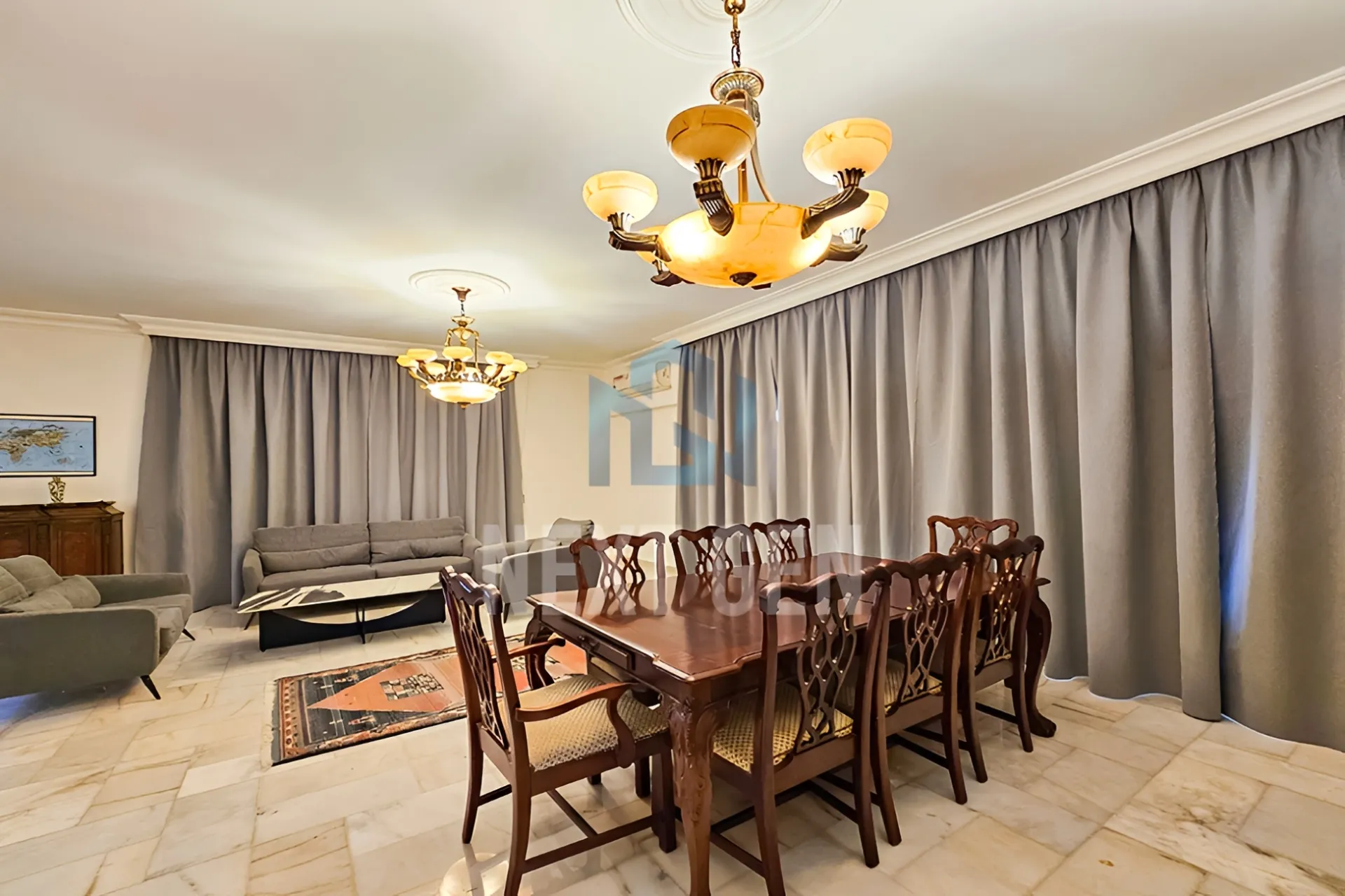 Apartment for rent in Raoucheh, Beirut, Lebanon