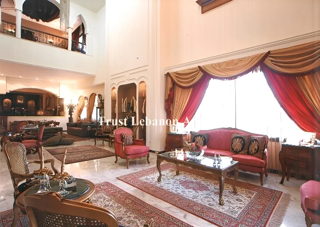 Villa for Sale in Keserwan Adma Lebanon