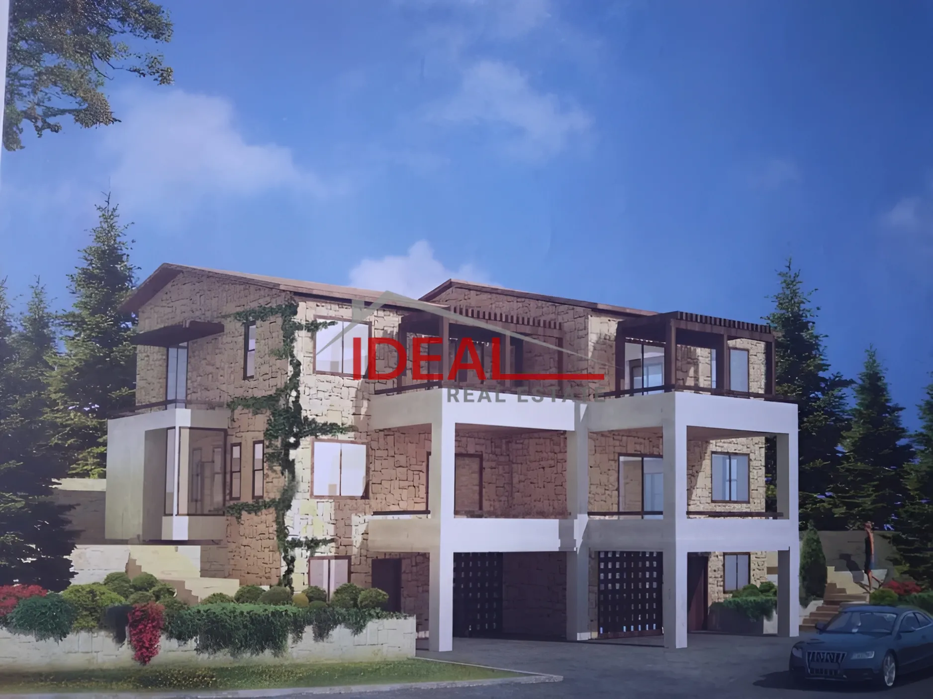 Villa for Sale in Faraiya, Lebanon - 3 bed, 4 bath