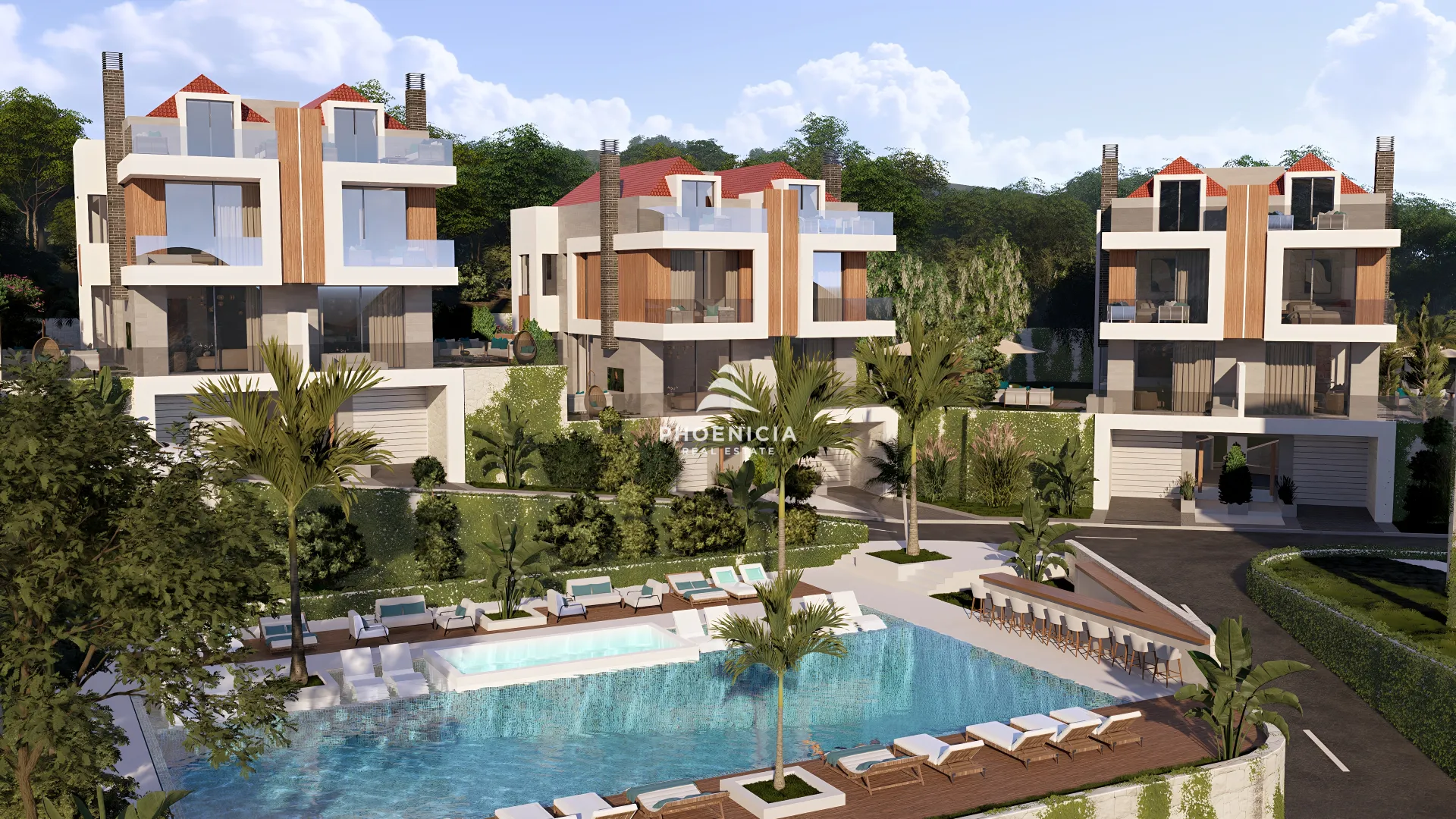 Villa for sale in Mechmech, Jbeil, Lebanon - 4 bed, 5 bath