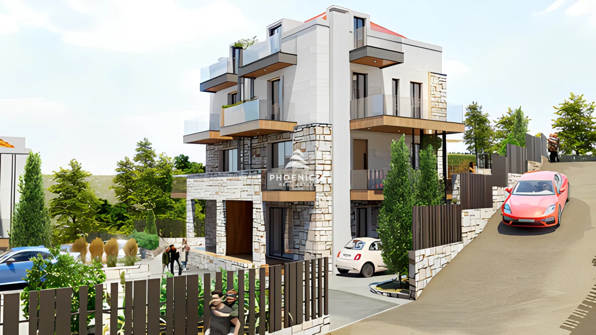 Triplex for Sale in Mechmech