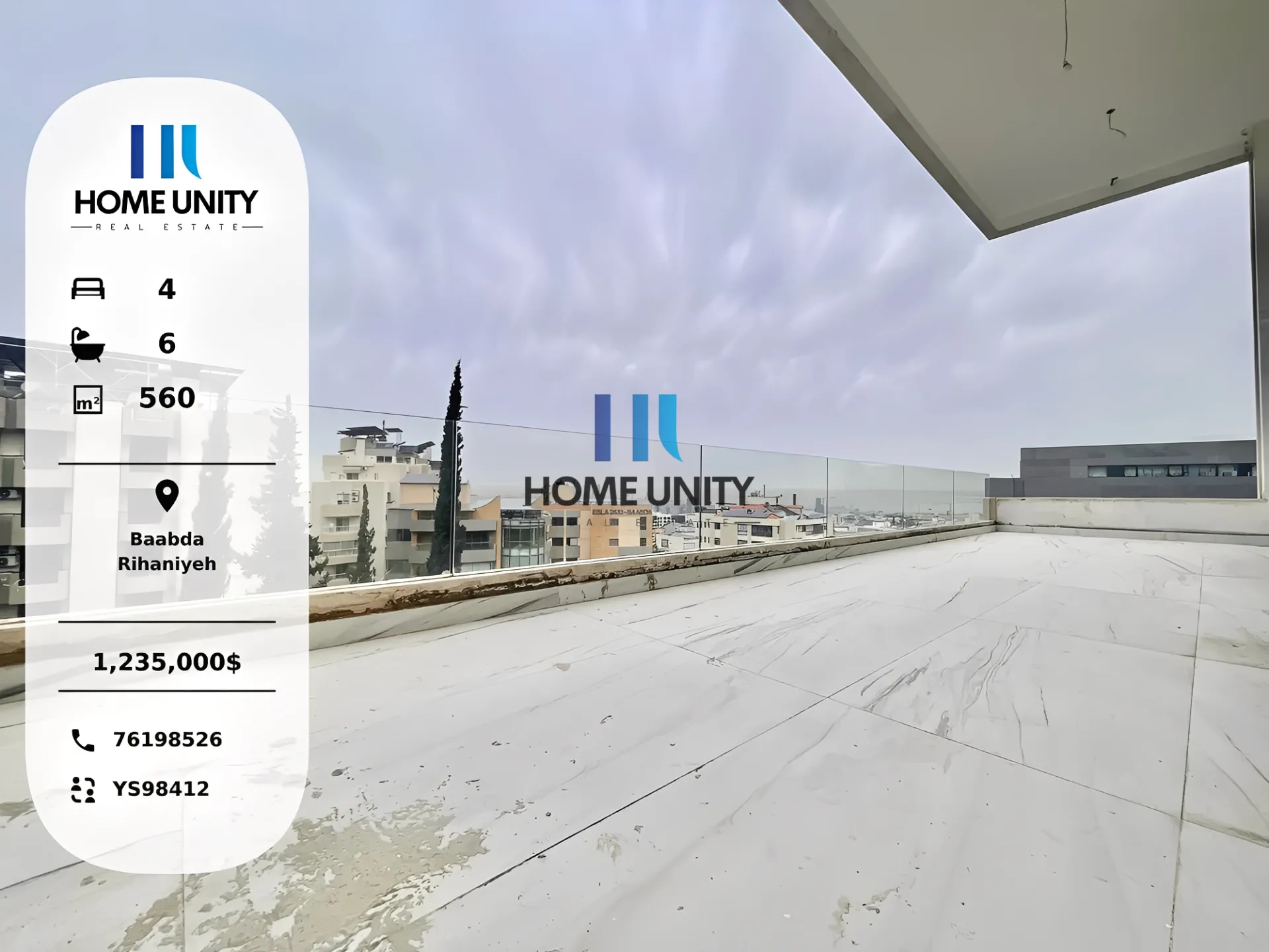 Duplex in Baabda, lebanon