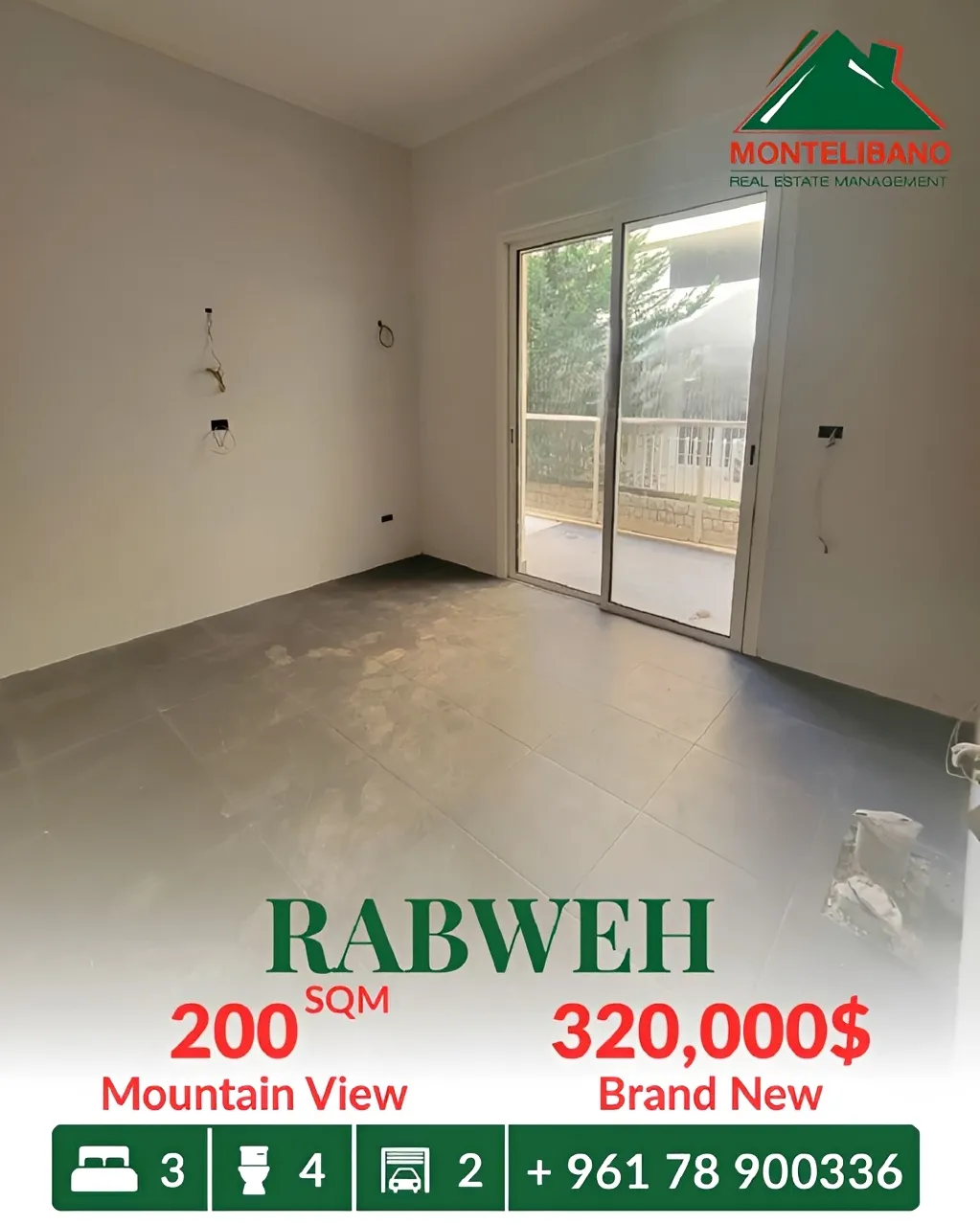 Apartment for sale in Rabweh