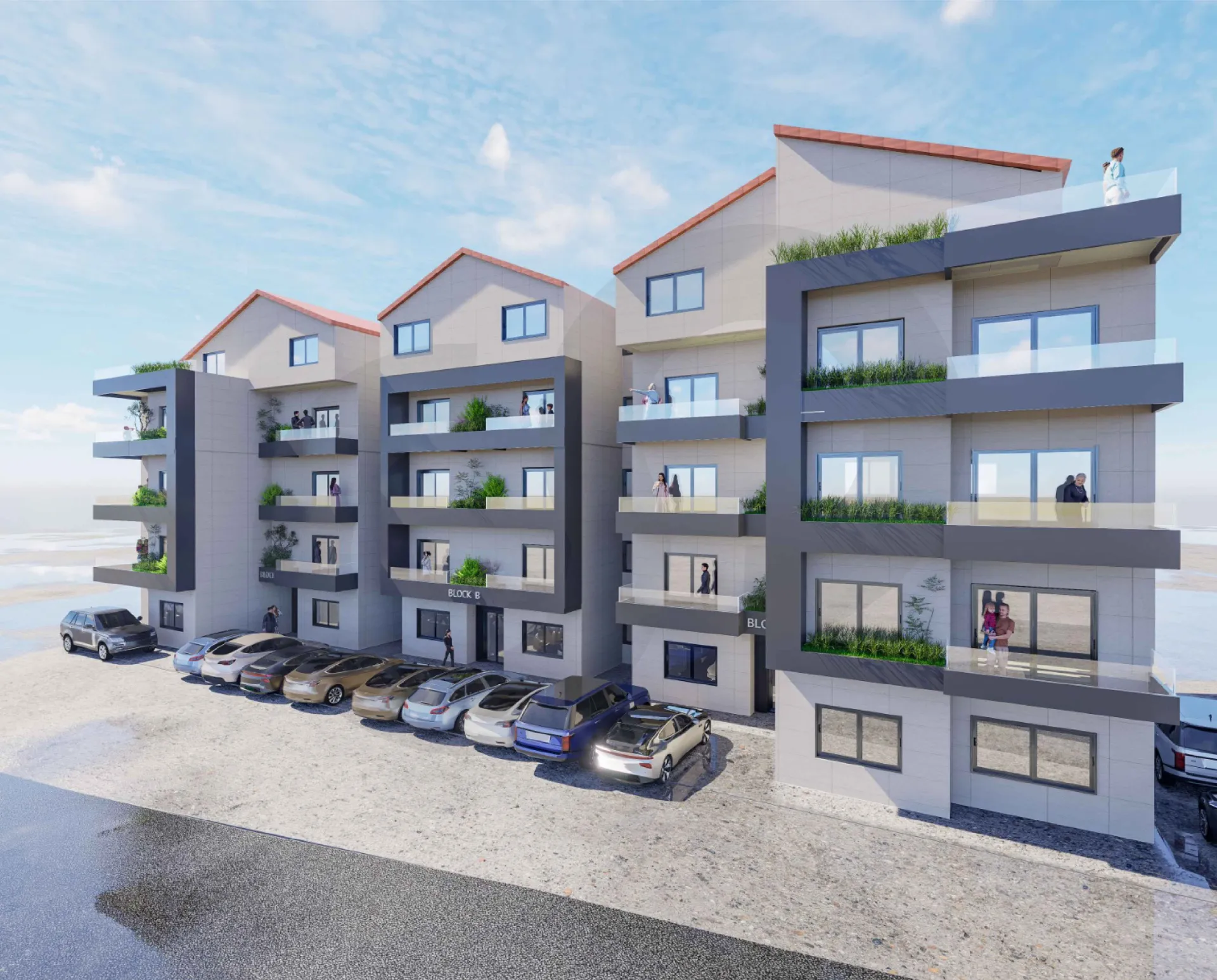 Apartment for Sale in Nahr Ibrahim - 2 bed, 2 bath