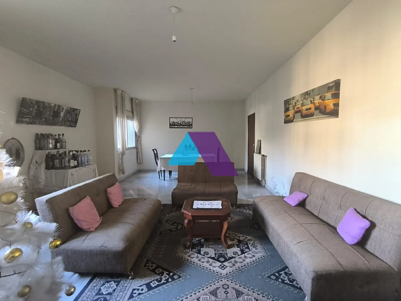 Apartment for Sale in Mazraat Yachoua - 3 bed, 3 bath