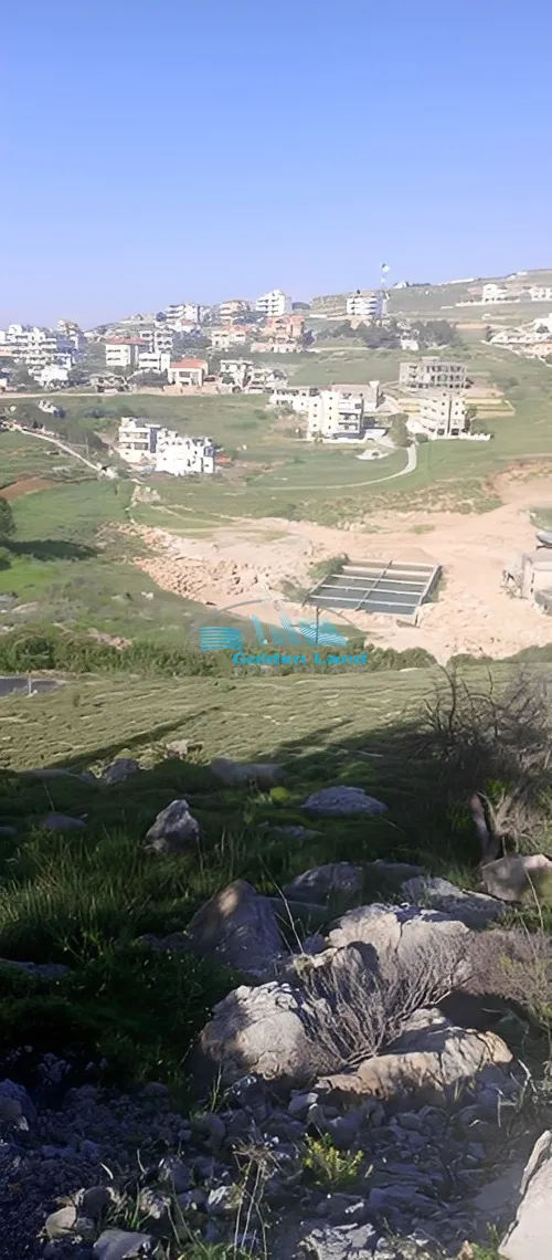 Land for Sale in Bhamdoun, Lebanon