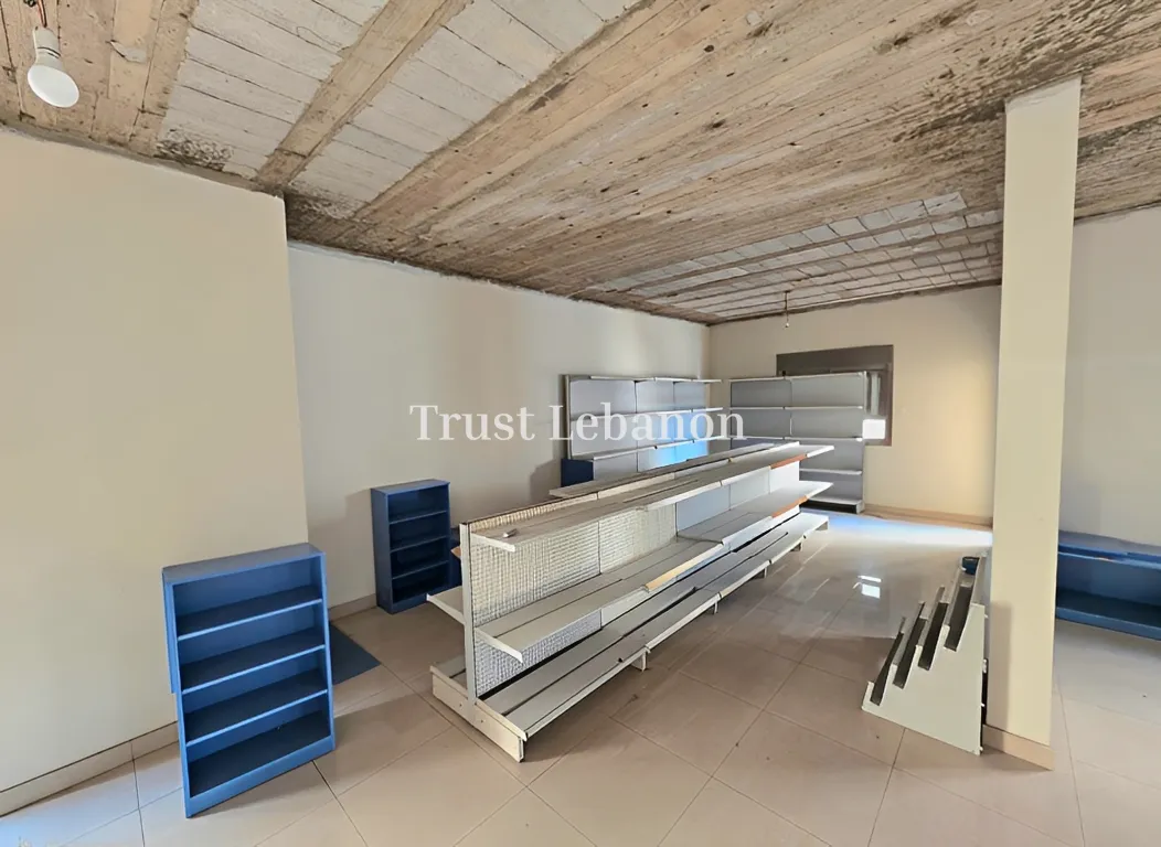 Shop for rent in Hazmieh, Lebanon