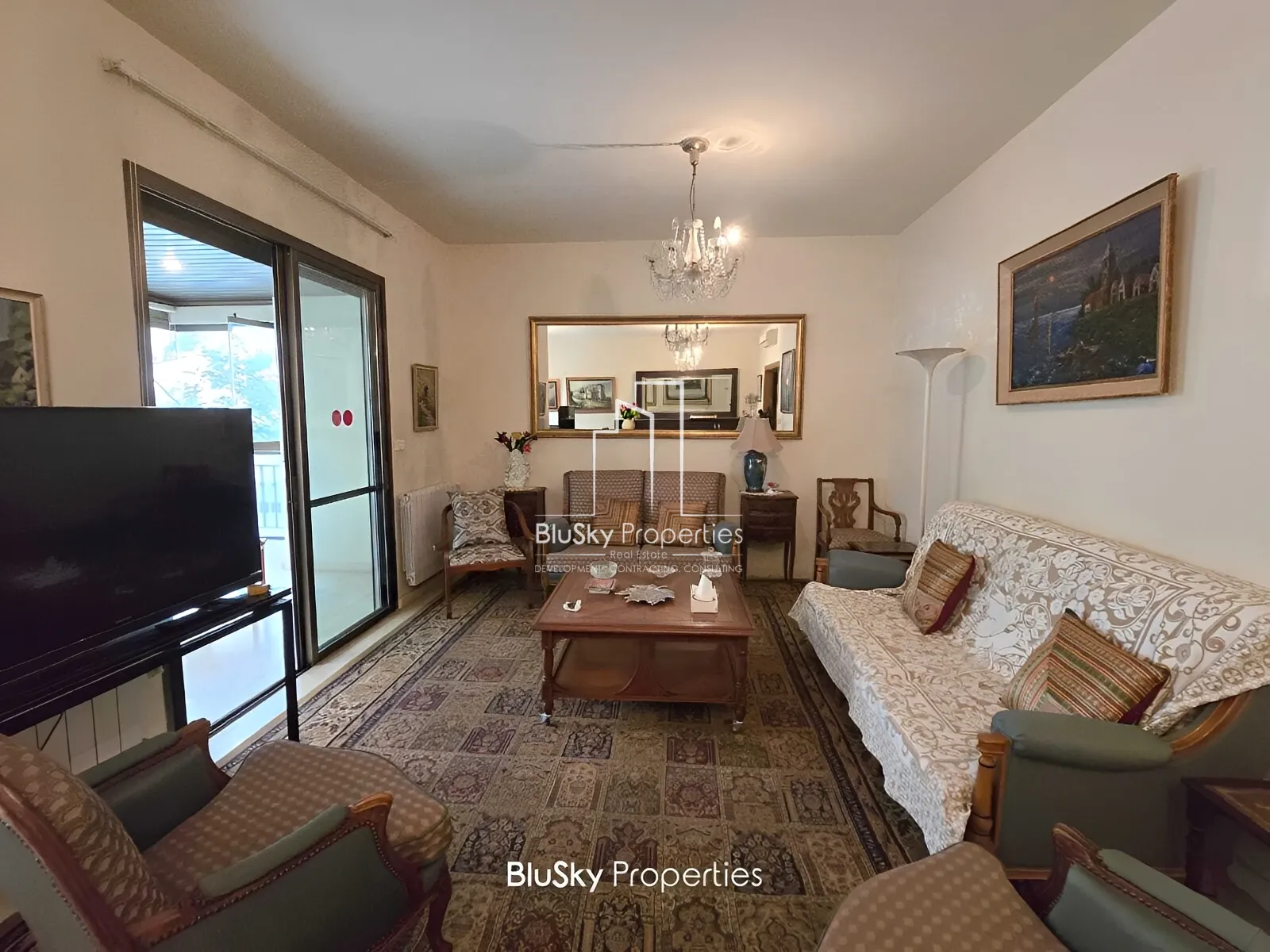 Apartment for Sale in Dekwaneh - 3 bed, 4 bath
