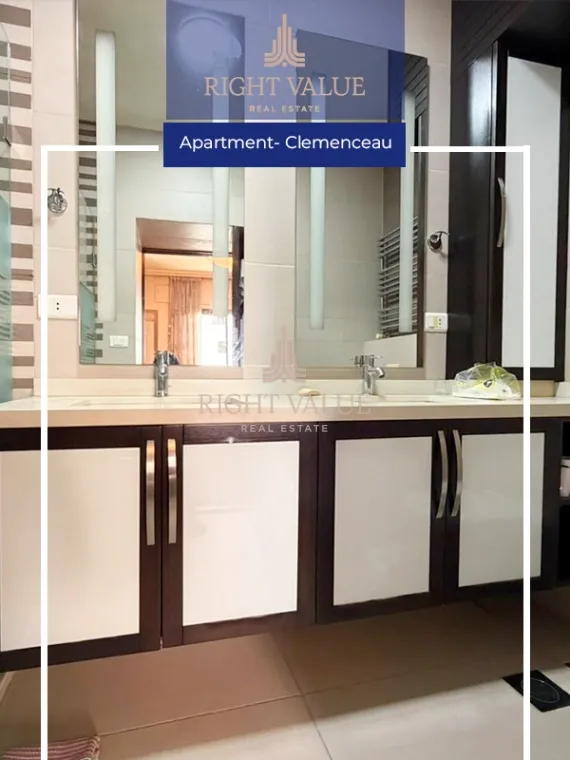 Apartment for rent in Clemenceau, Bayrut, Lebanon
