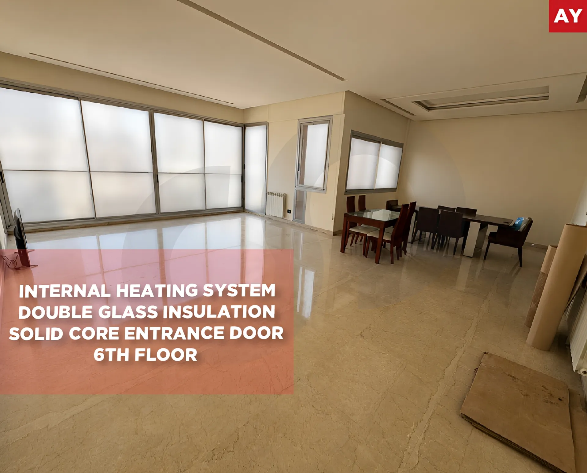 Apartment for Sale in Sodeco - 3 bed, 4 bath