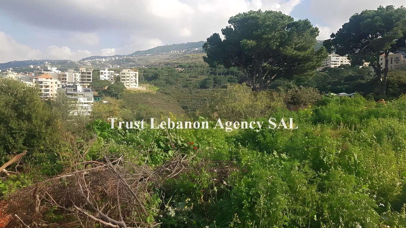 Land for Sale in Baabda Kfarchima Lebanon