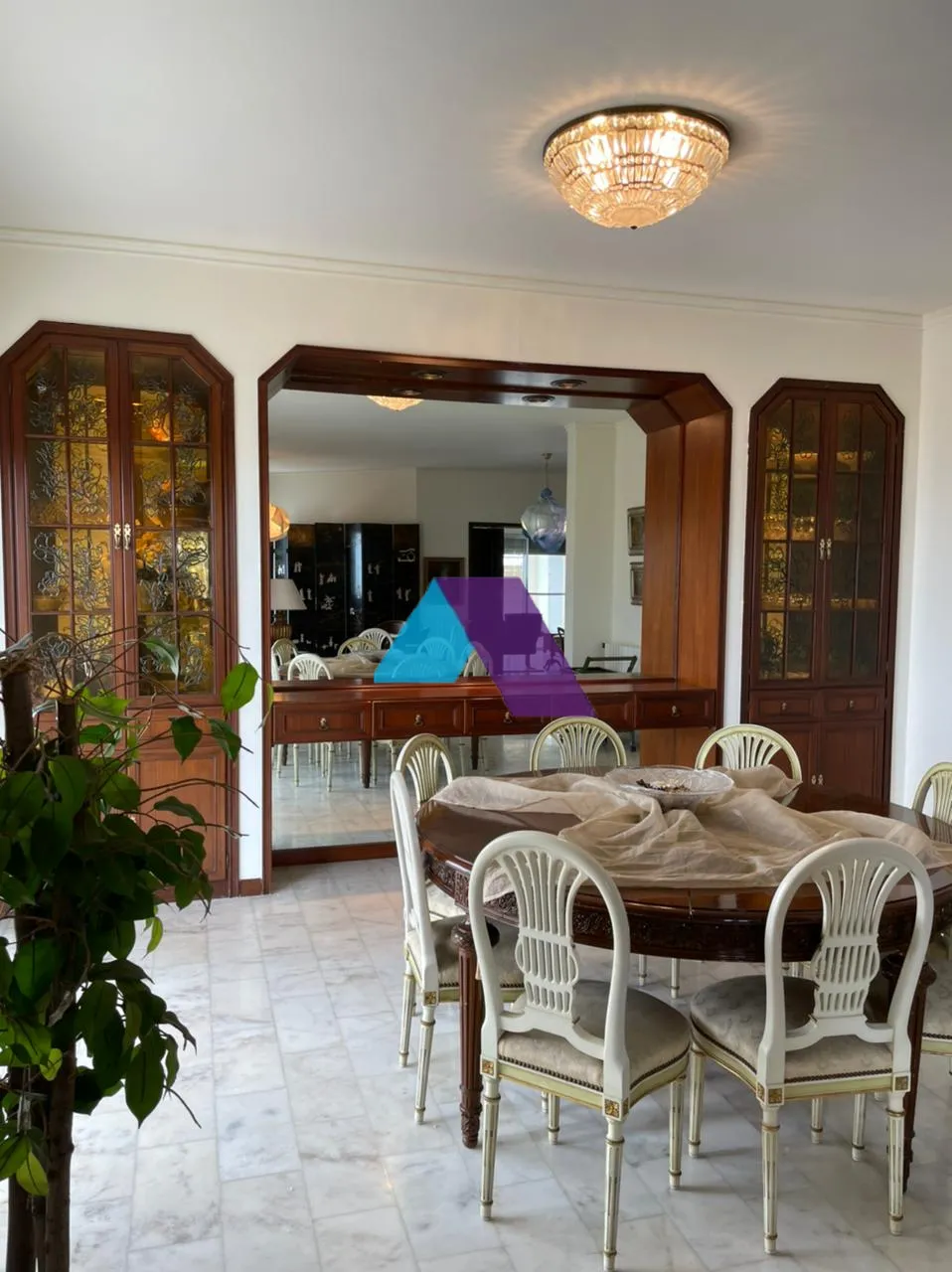 Apartment for Sale in Broummana - 4 bed, 4 bath