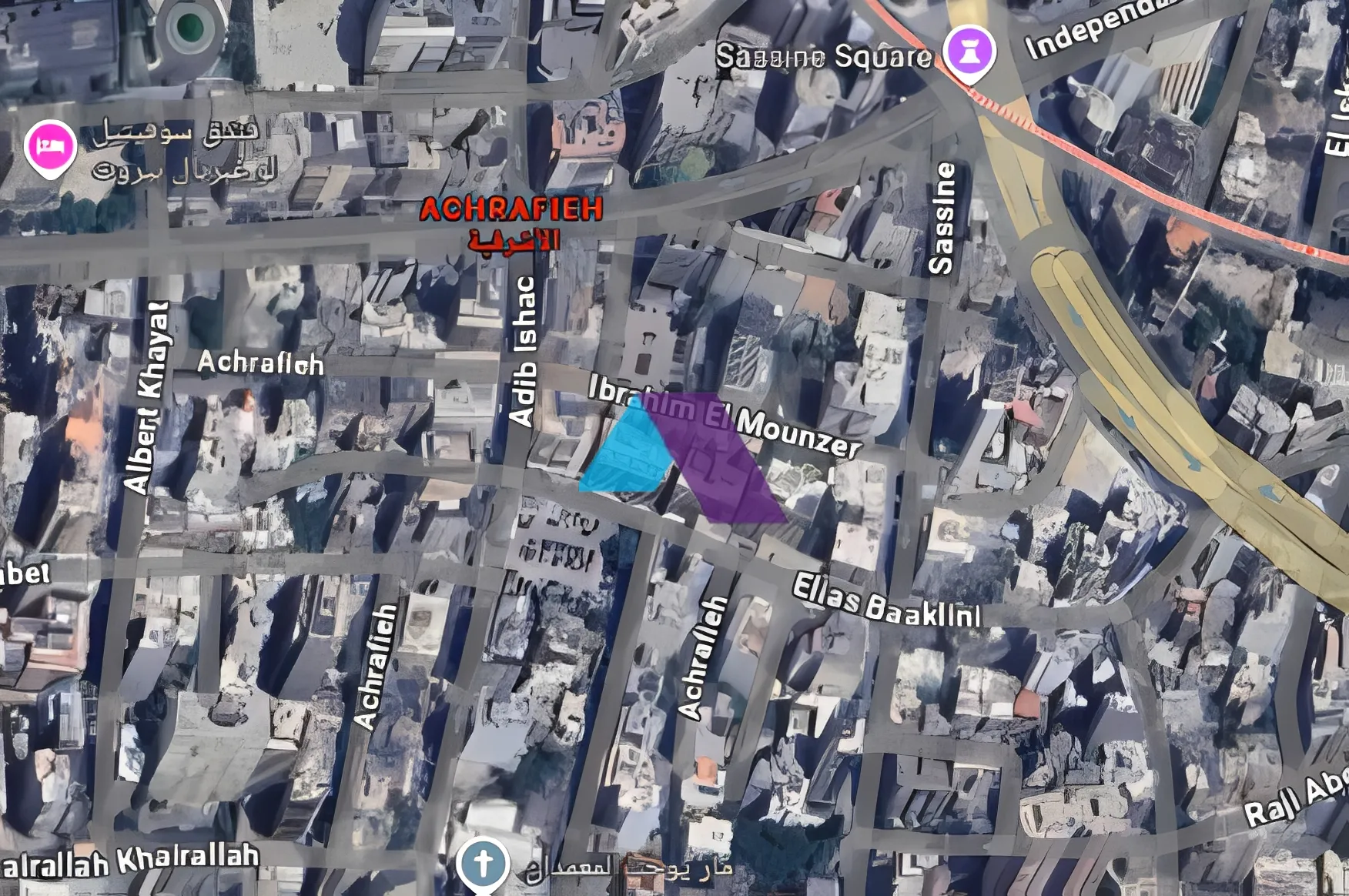 Land for Sale in Achrafieh