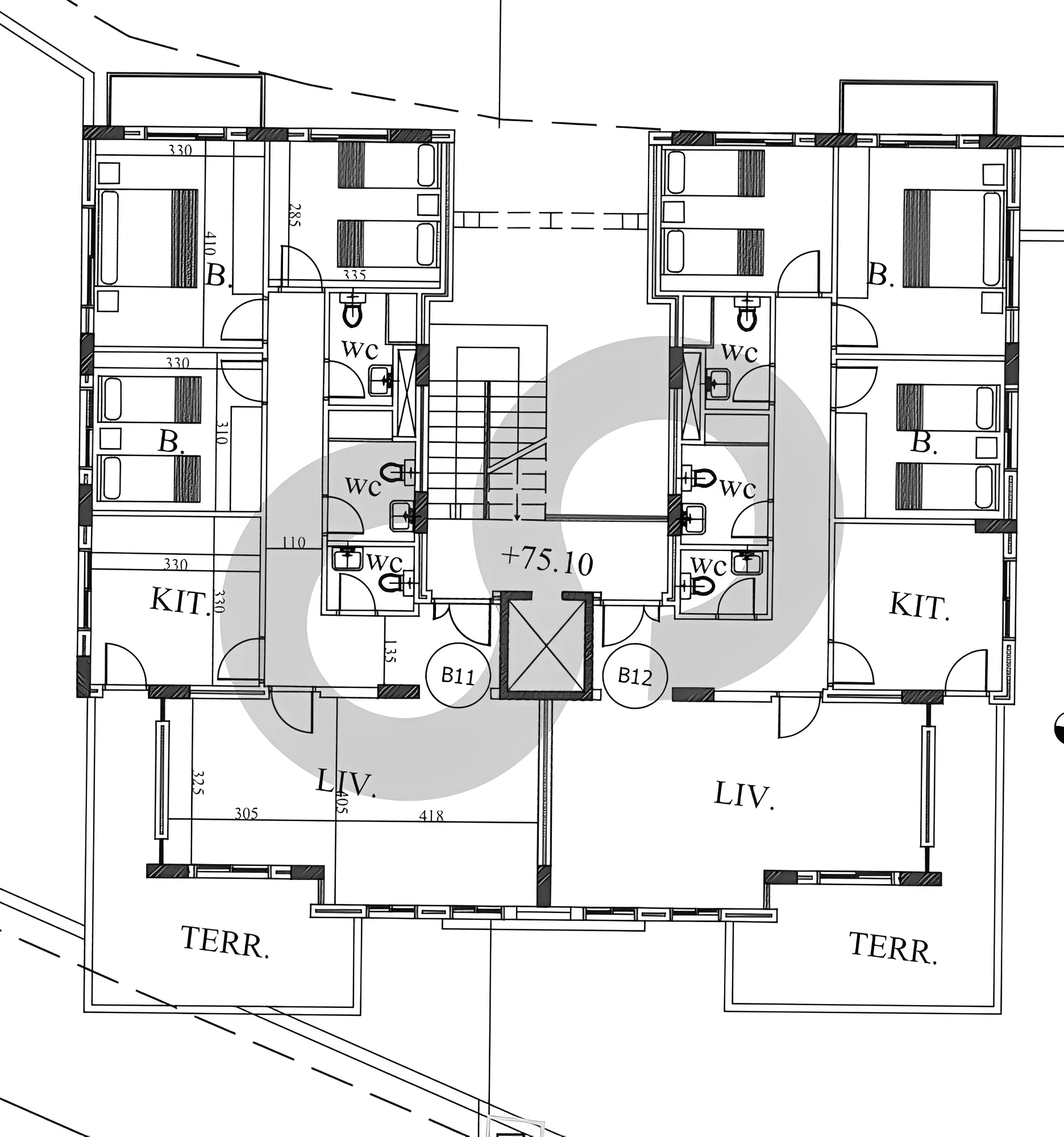 Apartment for Sale in Halat - 3 bed, 3 bath