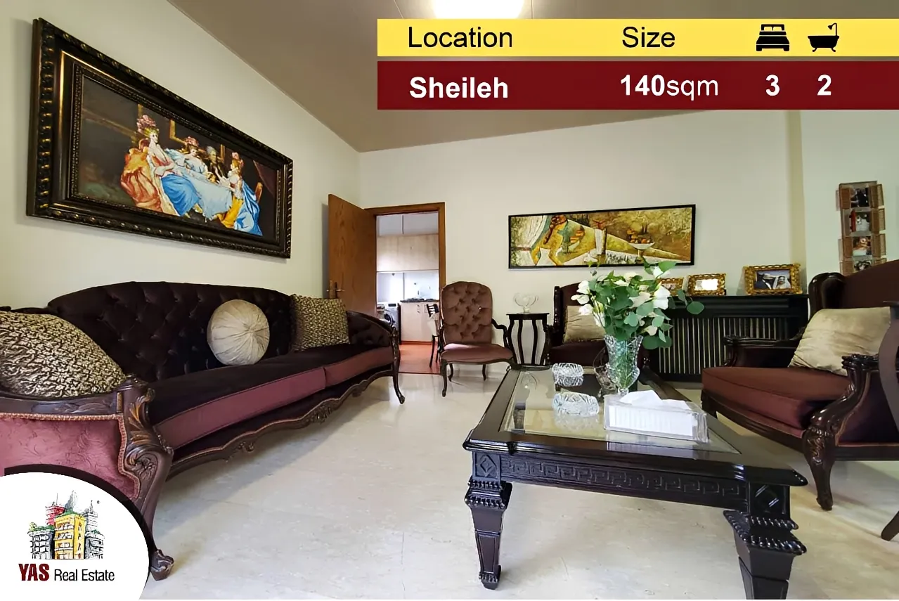 Apartment for Sale in Sehayleh - 3 bed, 2 bath