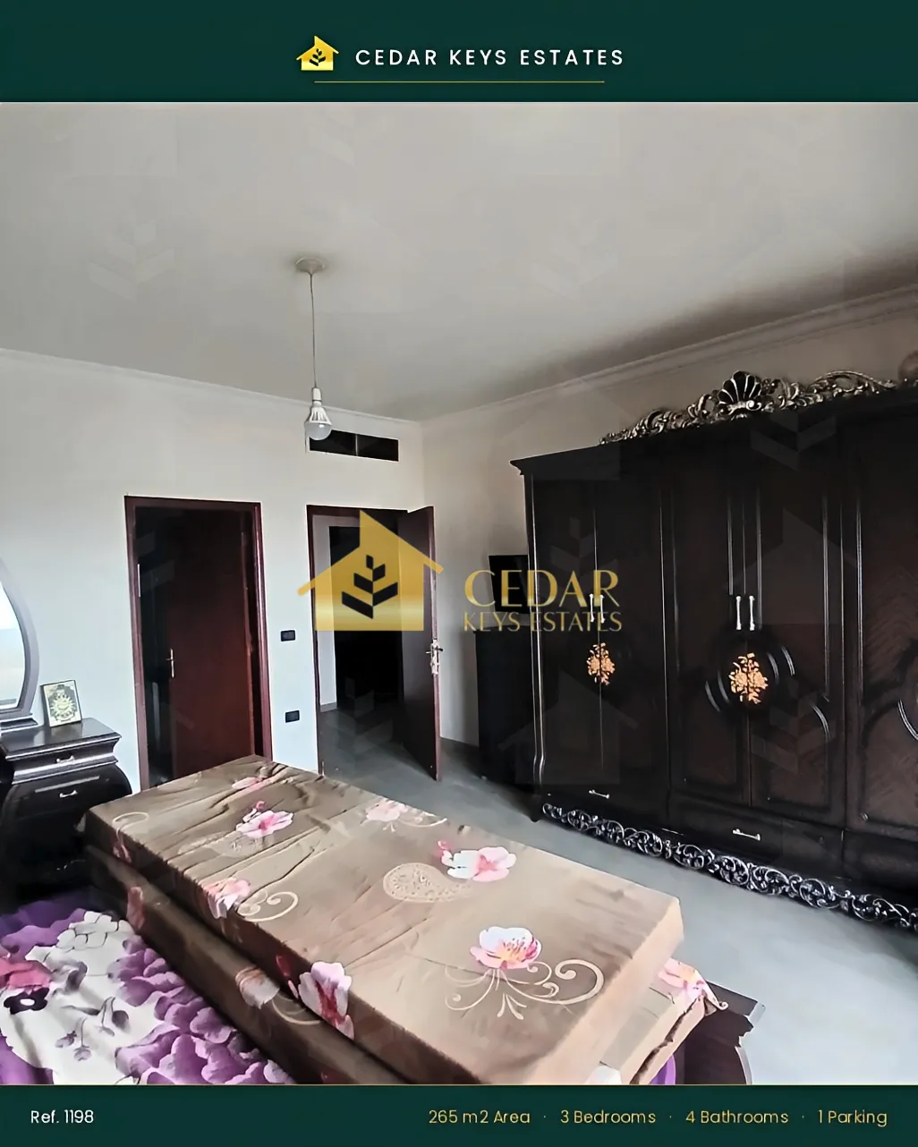 Apartment for sale in Old Airport