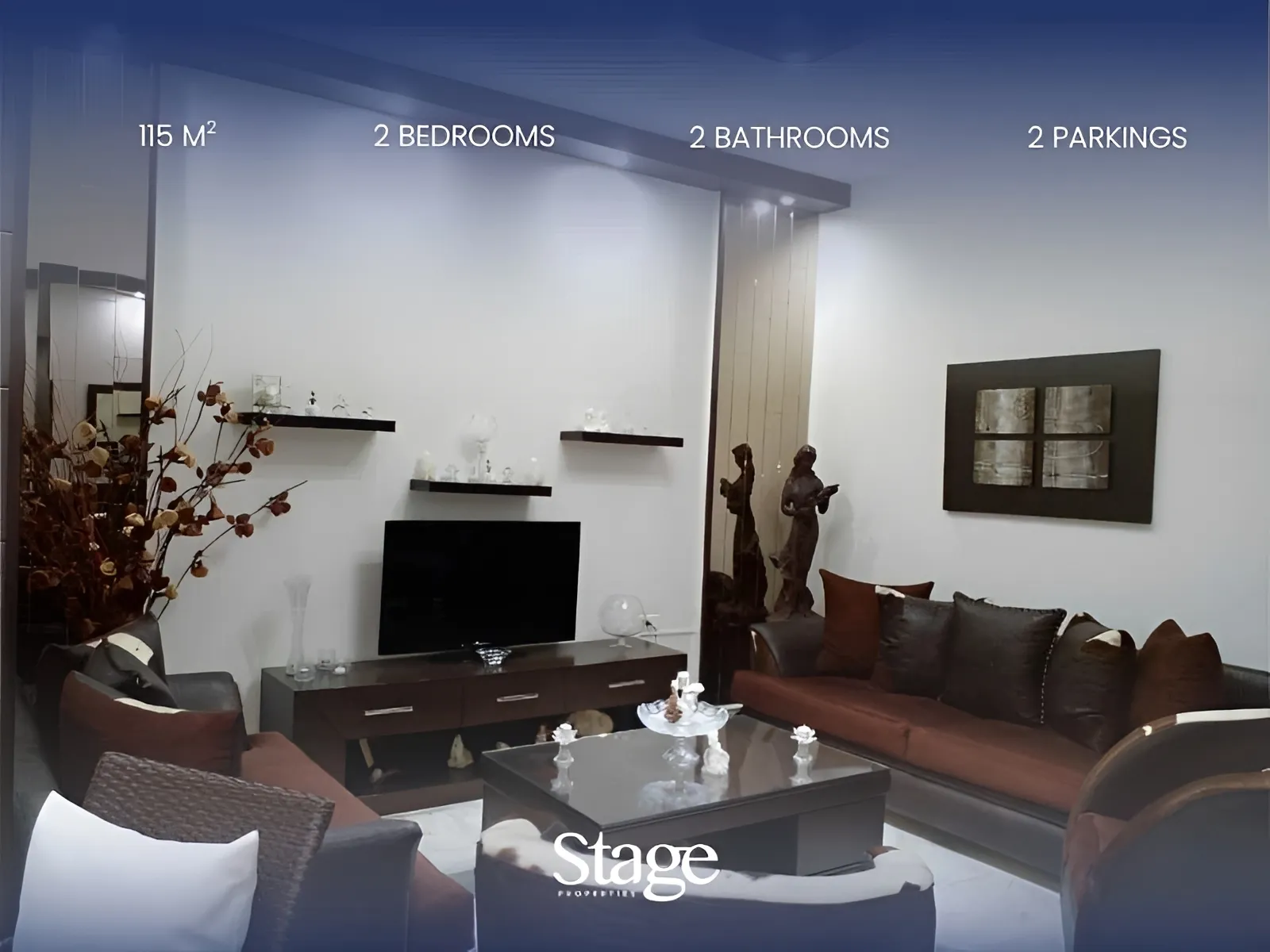 Apartment for sale in Hazmieh, Lebanon - 2 bed, 2 bath