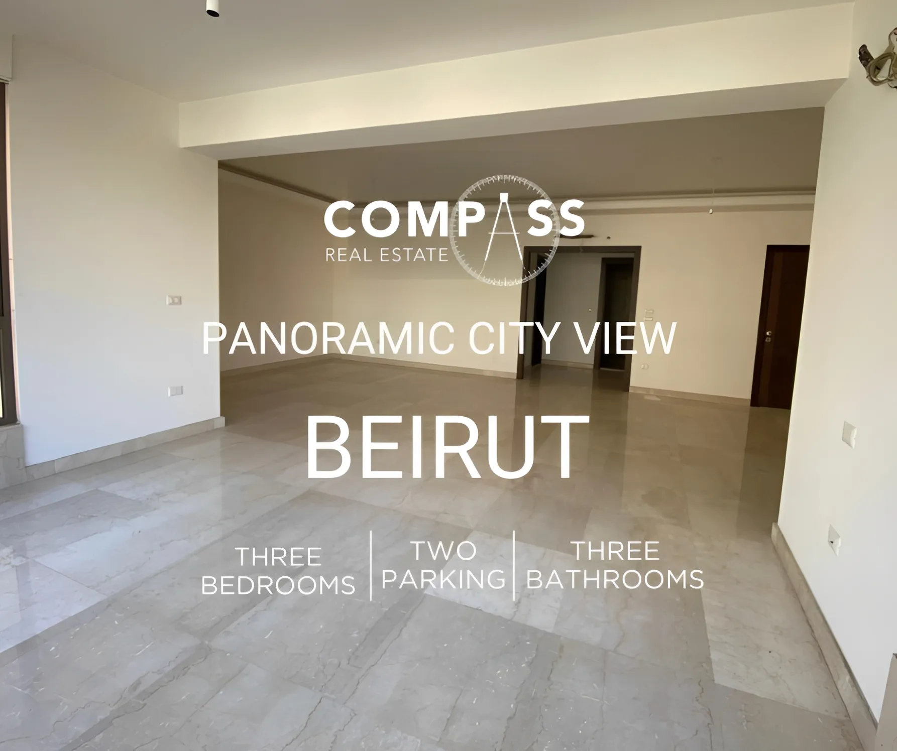 Apartment for Sale in Ras El Nabaa, Bayrut, Lebanon - 3 bed, 4 bath