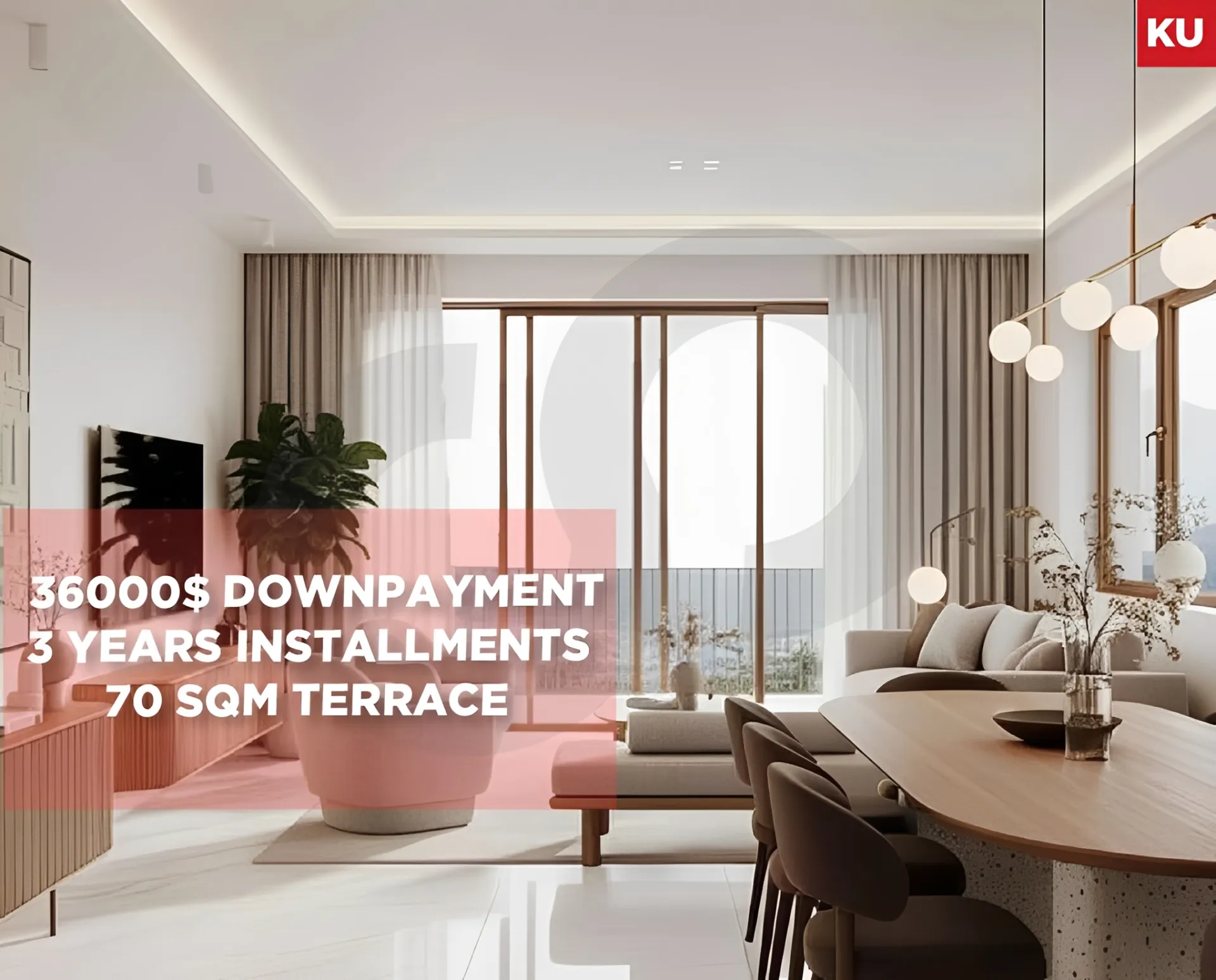 Apartment for Sale in Bchamoun, Lebanon - 2 bed, 3 bath