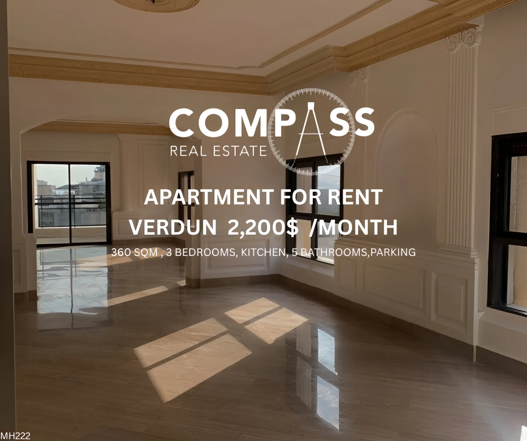 Apartment for Rent in Downtown, beirut