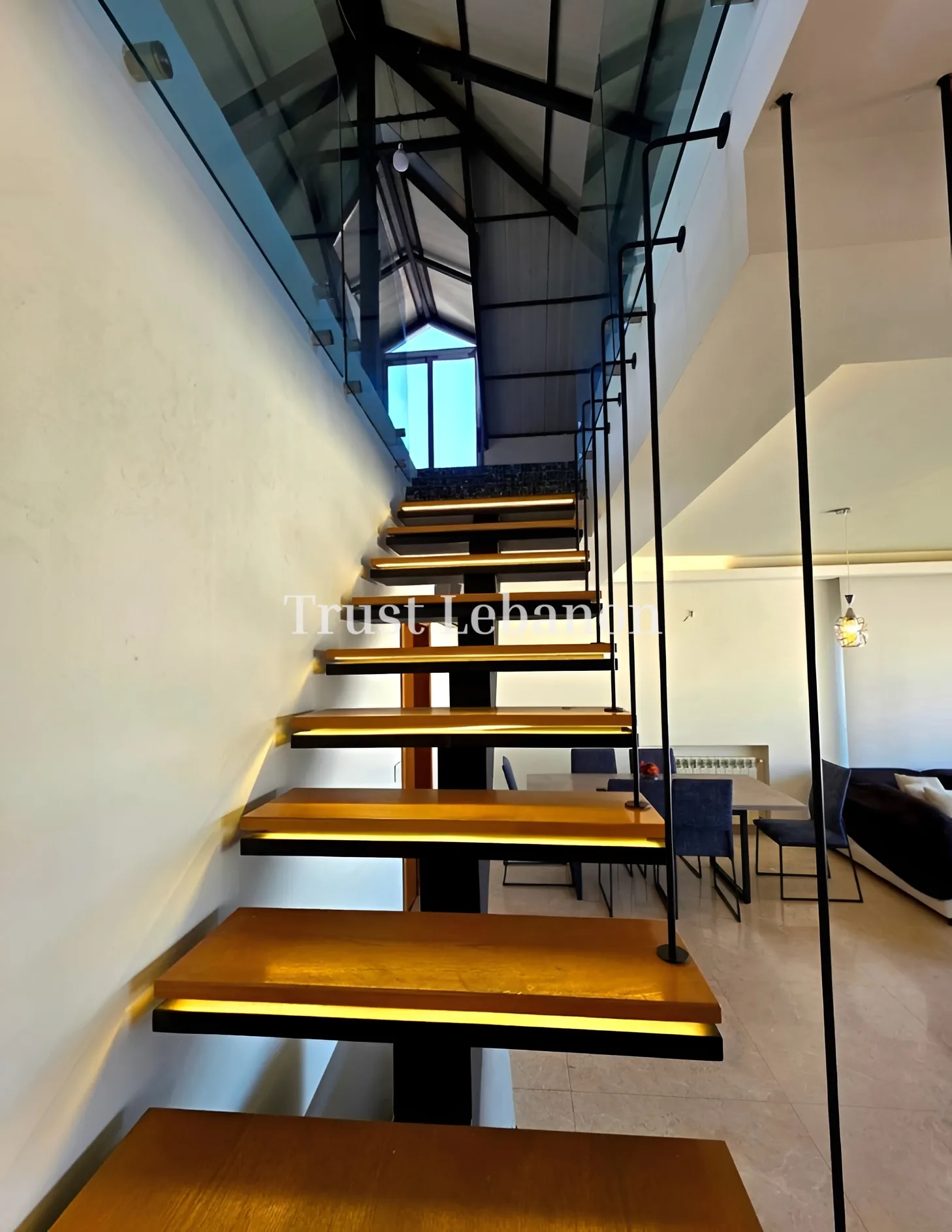 Duplex for sale in Hazmieh