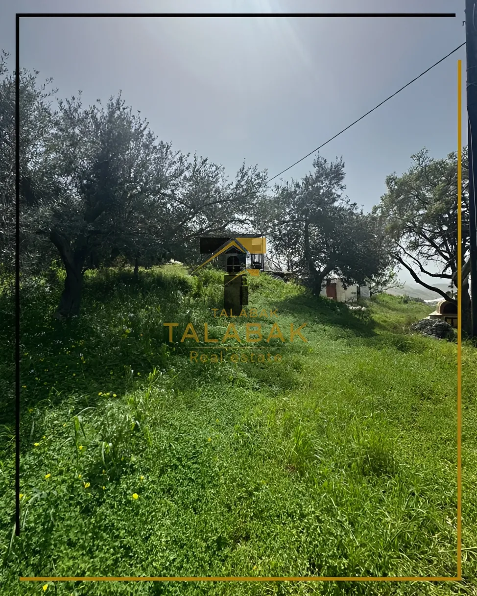 Residential Land for sale in Kfar Mashoun, Lebanon
