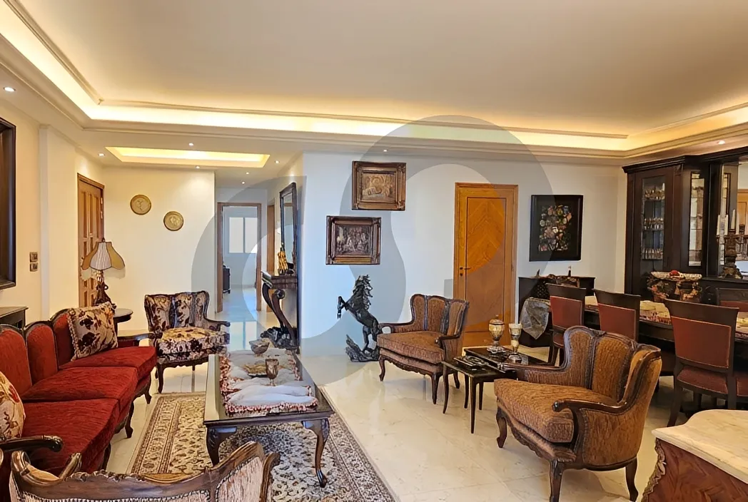 Apartment for Sale in Cornet Chahwan - 3 bed, 3 bath