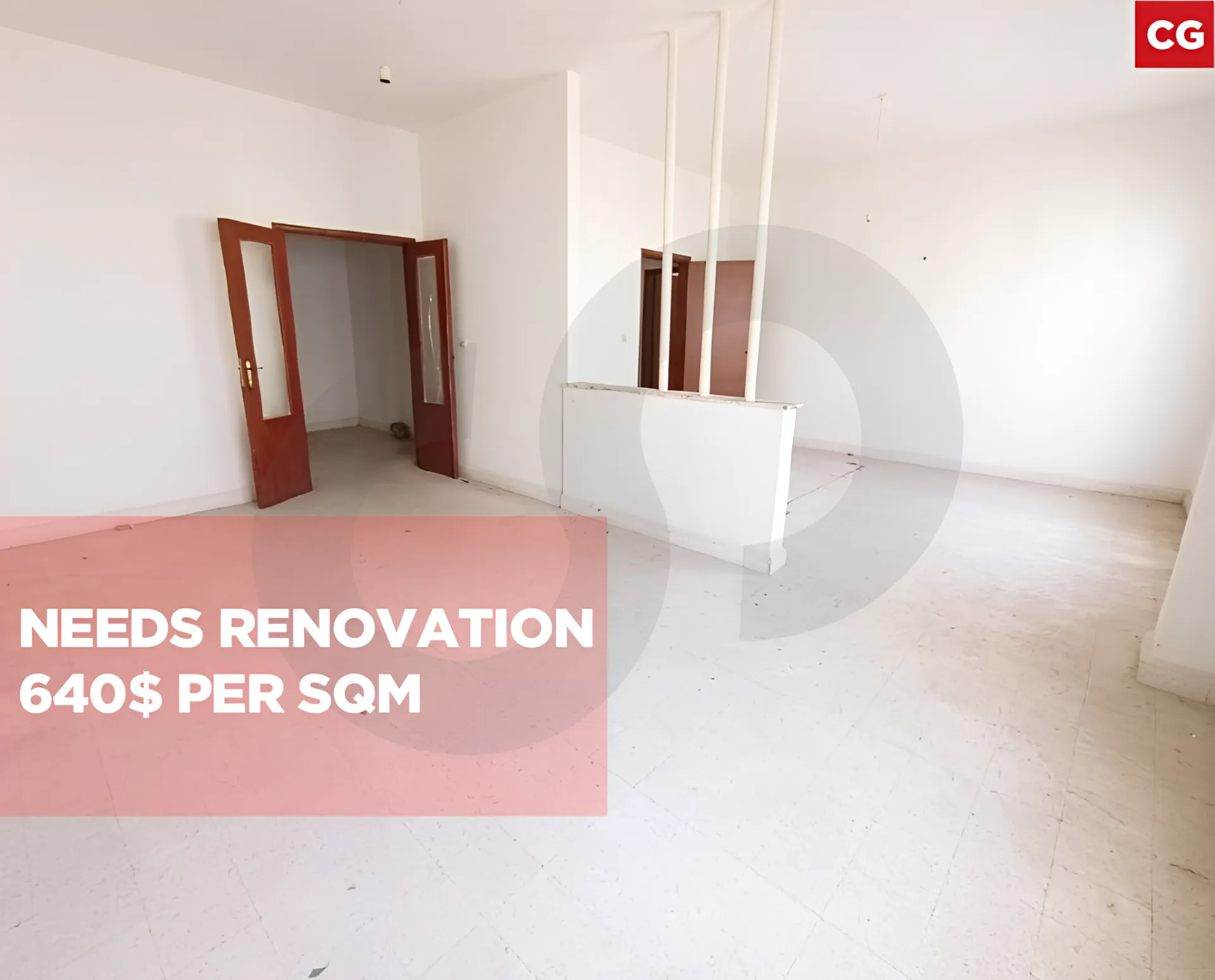 Apartment for Sale in Ain El Remmaneh