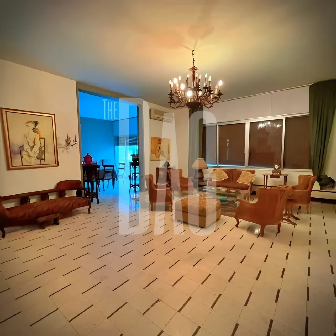 Apartment for Rent in Achrafieh, Beirut, Lebanon - 4 bed, 3 bath
