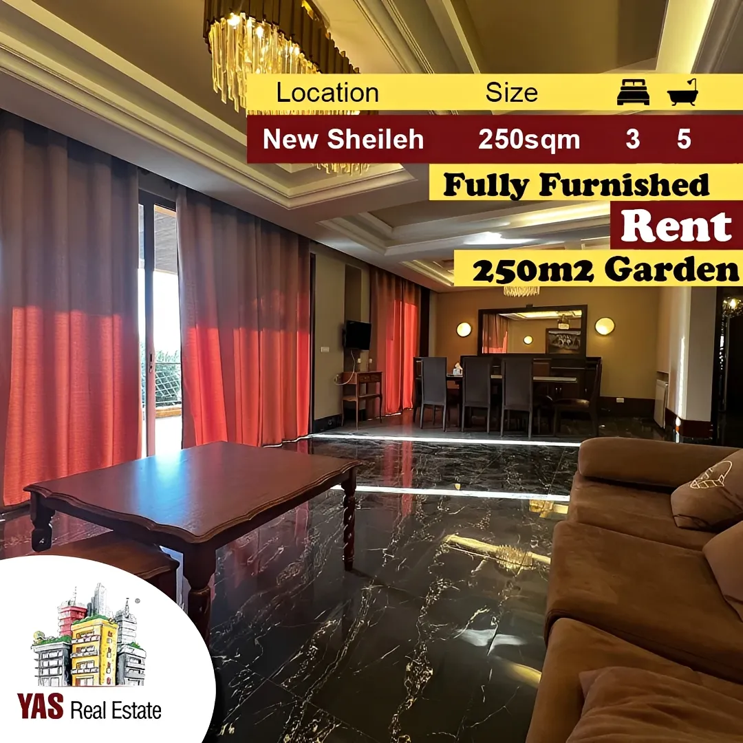 Apartment for Rent in Sehaile - 3 bed, 4 bath