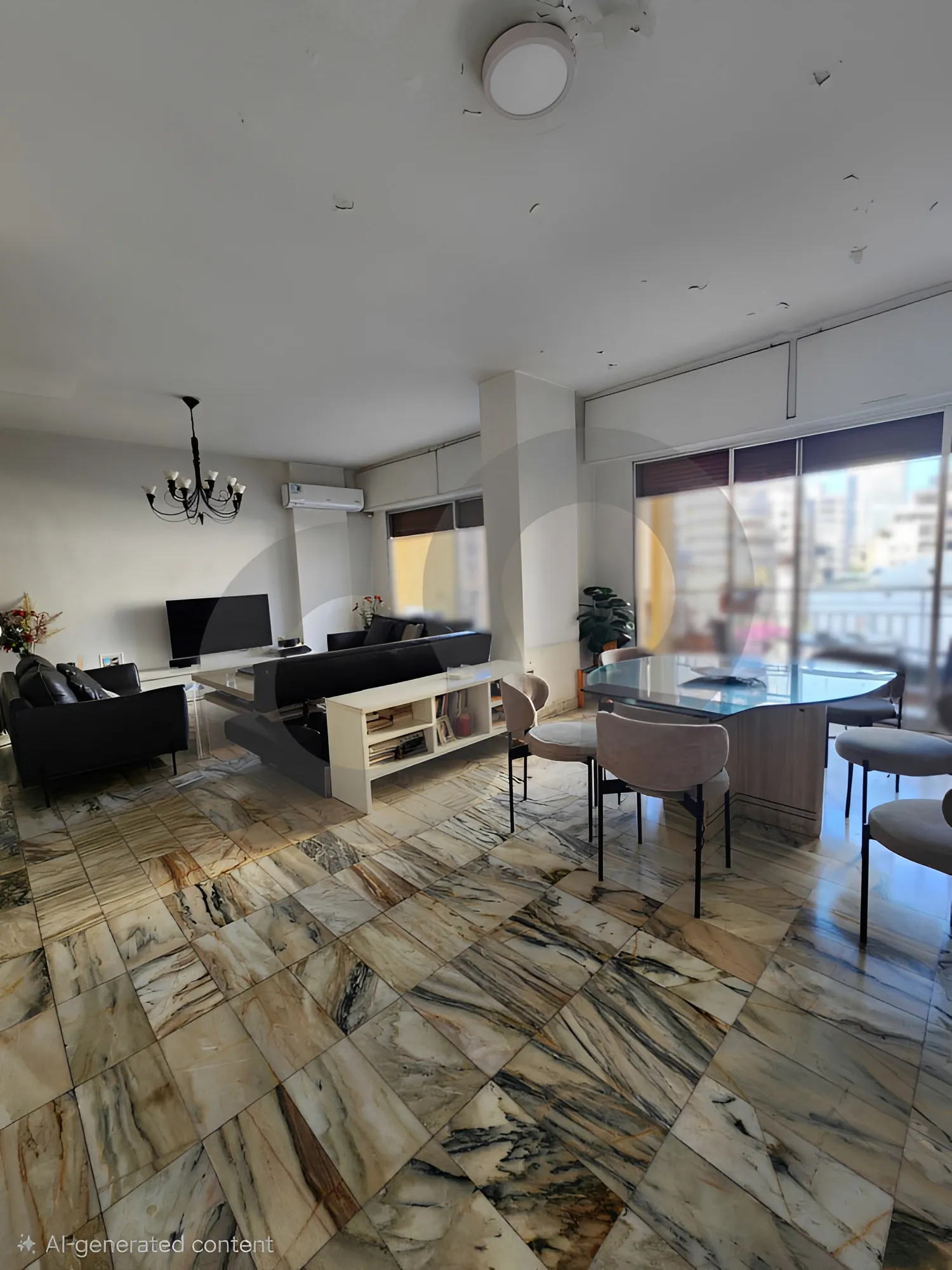 Apartment for Sale in Hamra - 3 bed, 2 bath