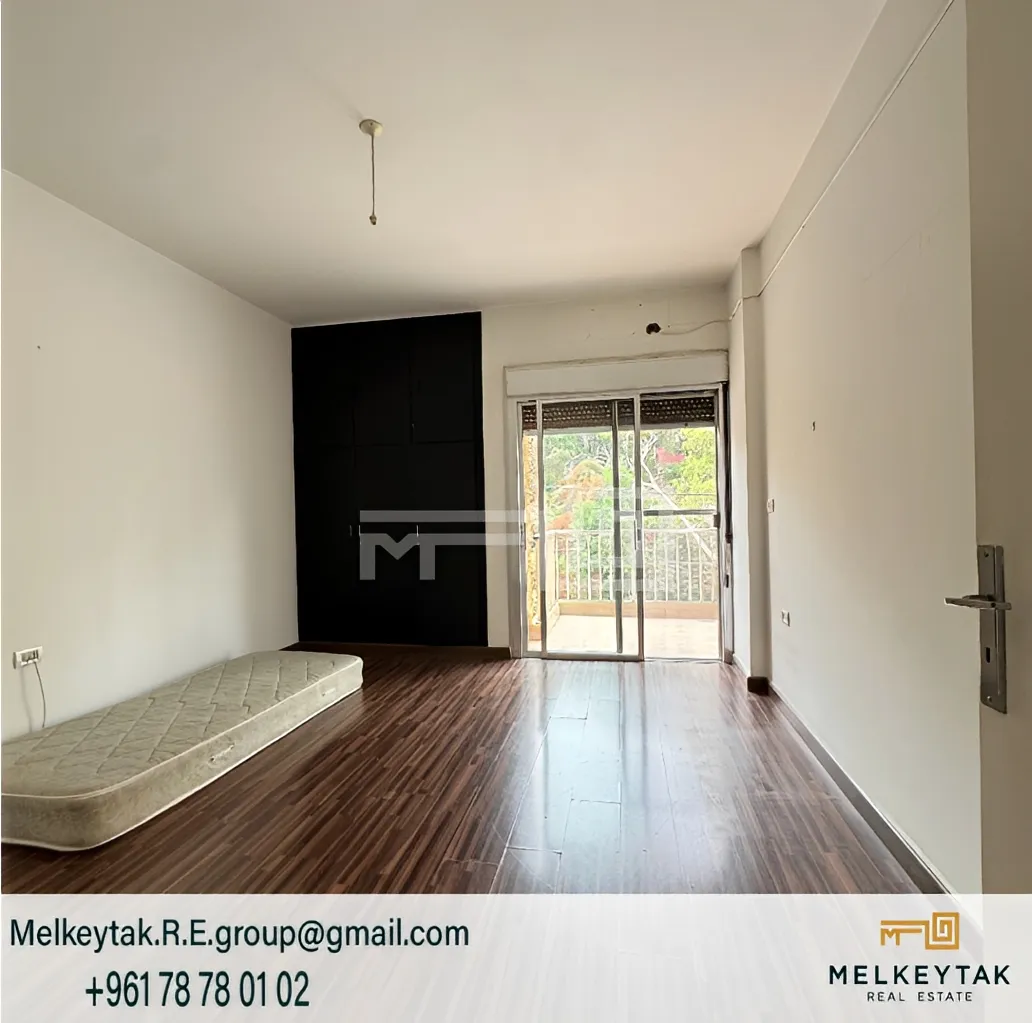Apartment for rent in Naqqache, Lebanon