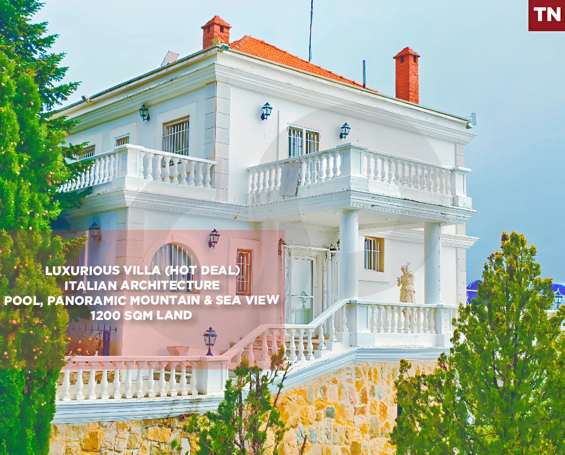 Villa for Sale in Zgharta