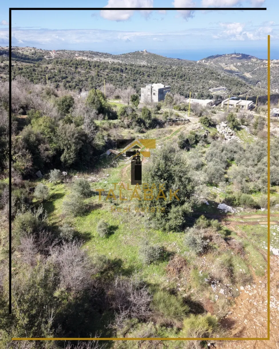 Residential Land for sale in Mechmech, Aaouayni, Lebanon