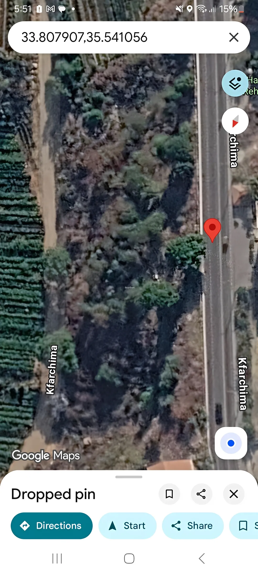 Residential Land for sale in Kfarshima