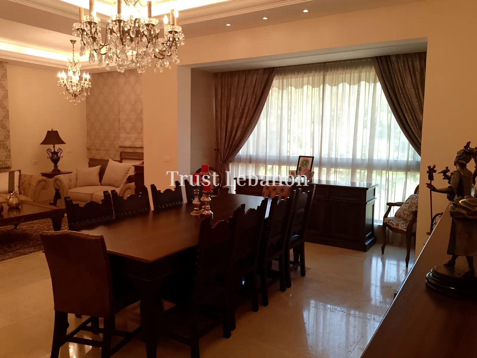 Apartment for sale in Rabweh, Beirut, Lebanon - 3 bed, 4 bath