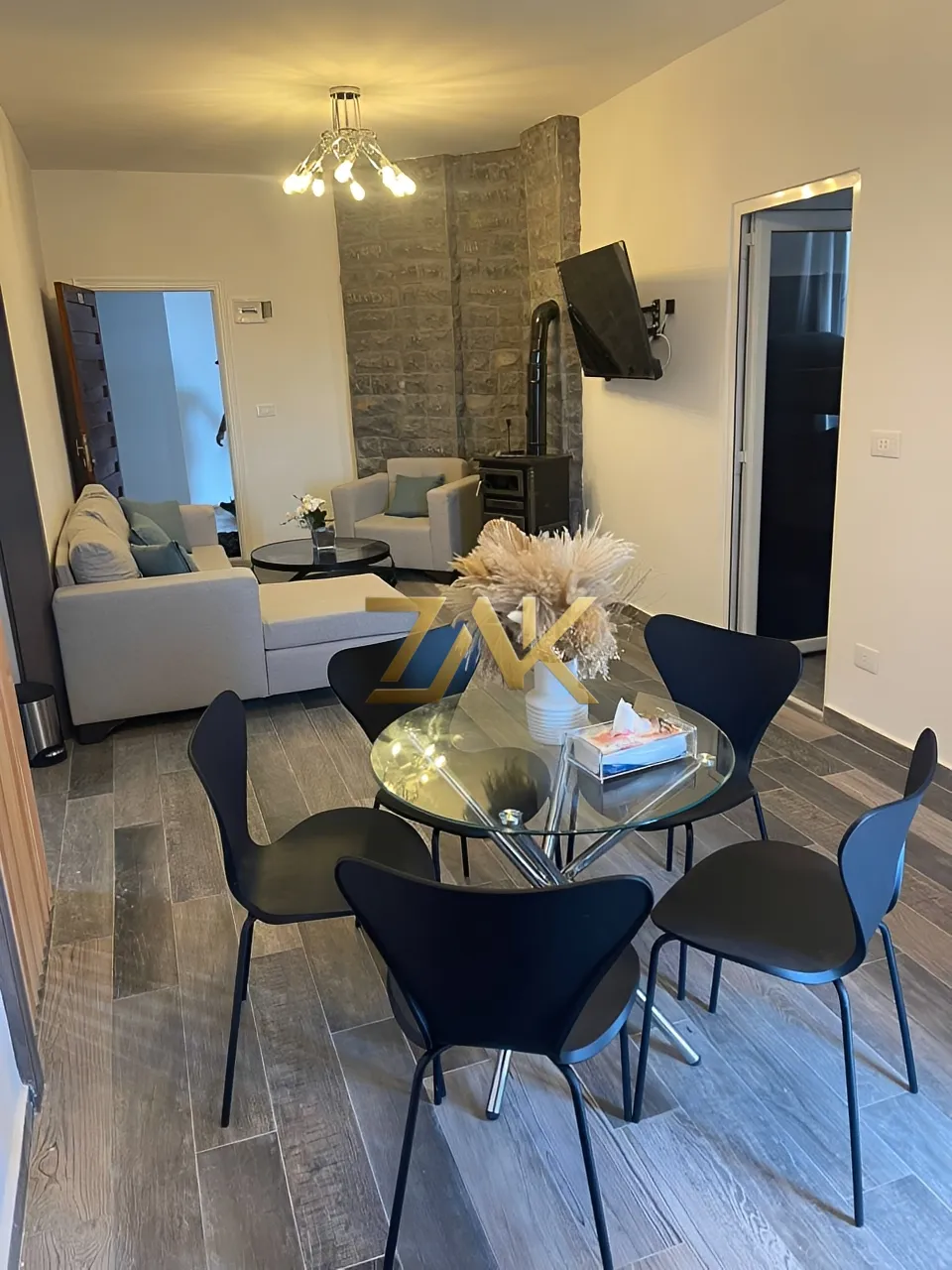 Apartment for Rent Faraya - 2 bed, 1 bath