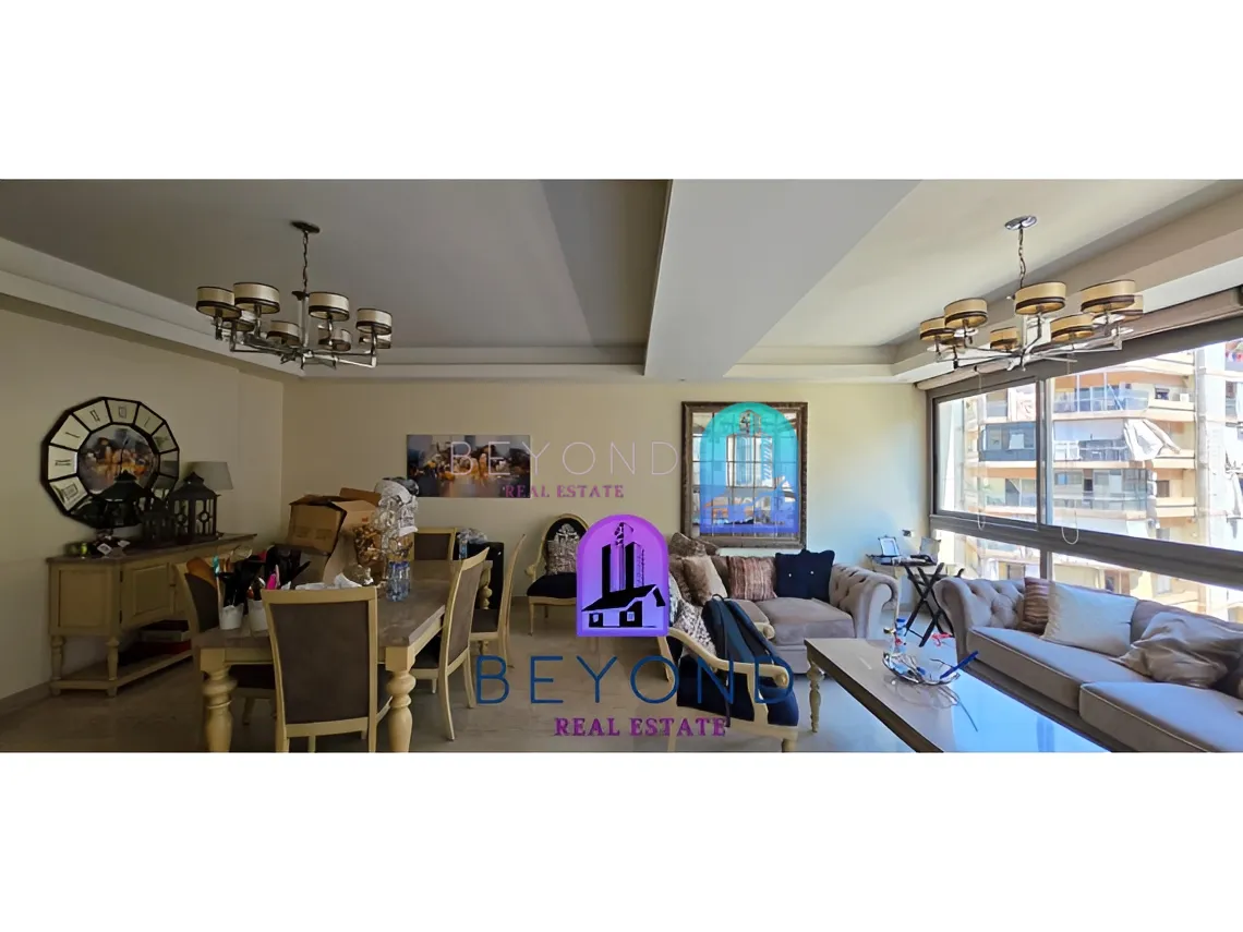 Apartment for rent in Sakiet El Janzeer, Bayrut, Lebanon - 3 bed, 4 bath