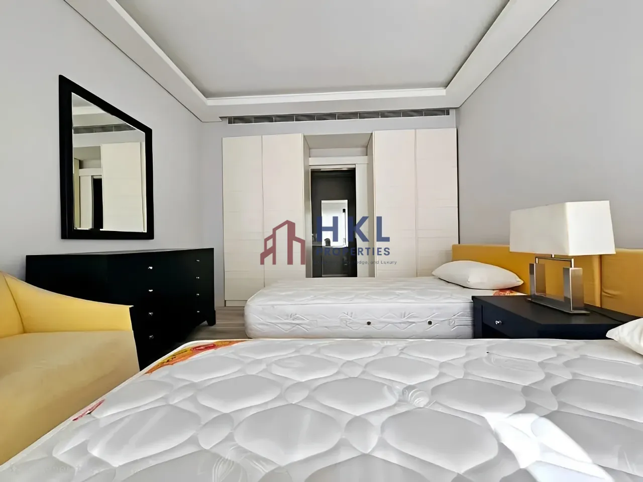 Apartment for rent in Clemenceau, Bayrut, Lebanon