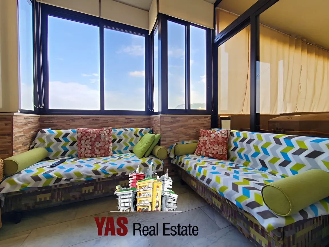 Apartment for Sale in Zouk Mosbeh - 3 bed, 2 bath