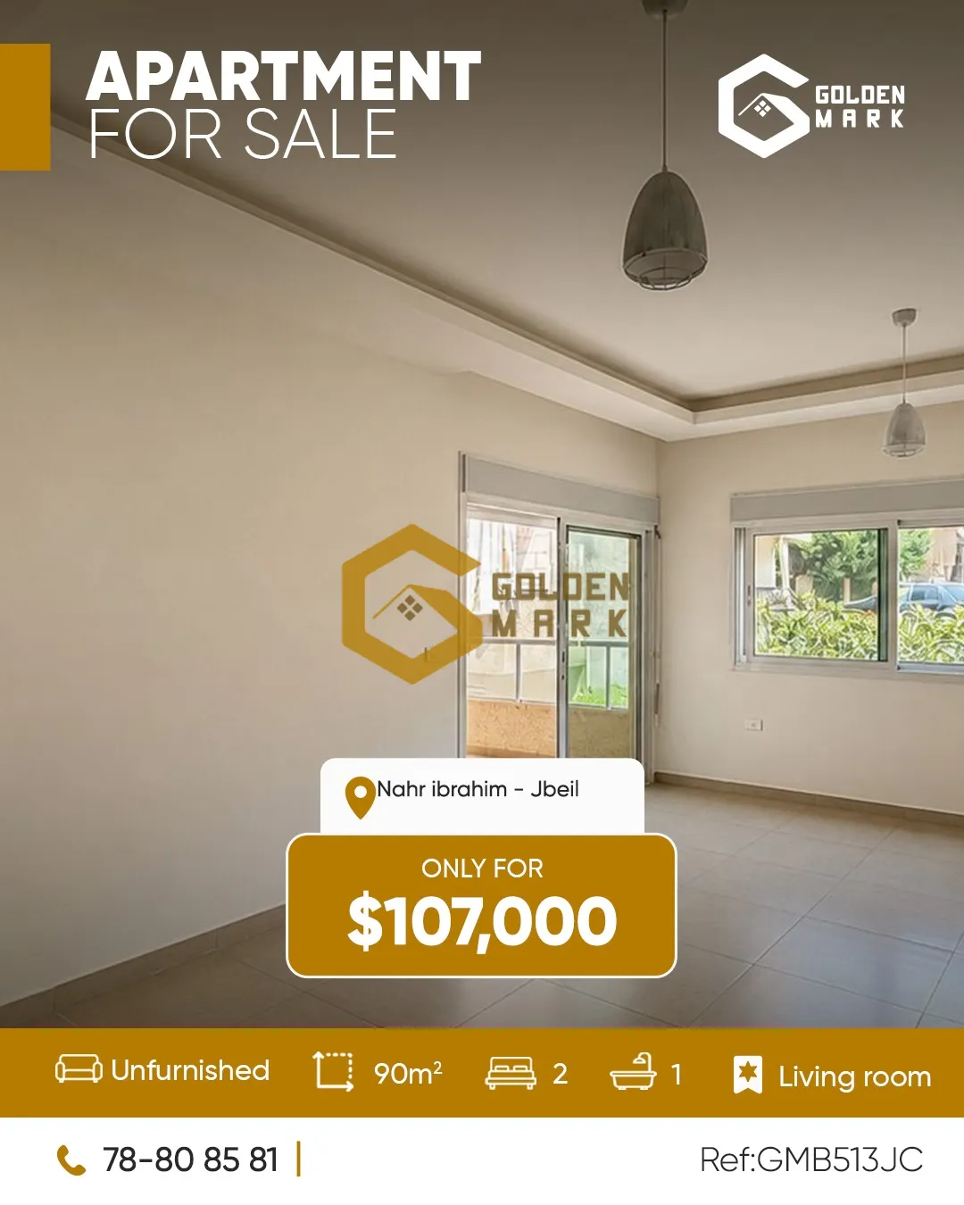 Apartment for Sale in Nahr Ibrahim
