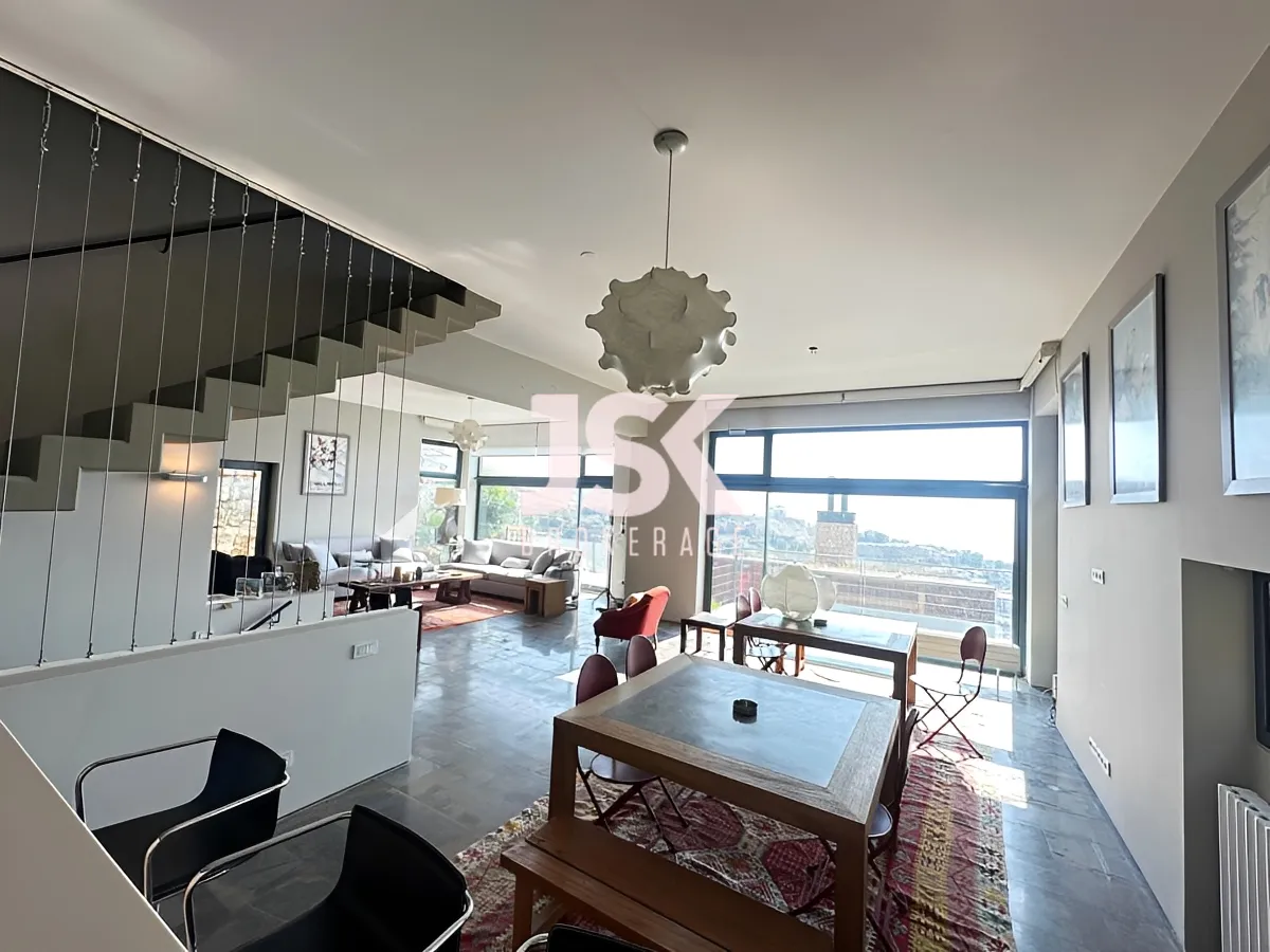 Chalet for sale in Ouyoun El Siman, Mzar - 5 bed, 5 bath